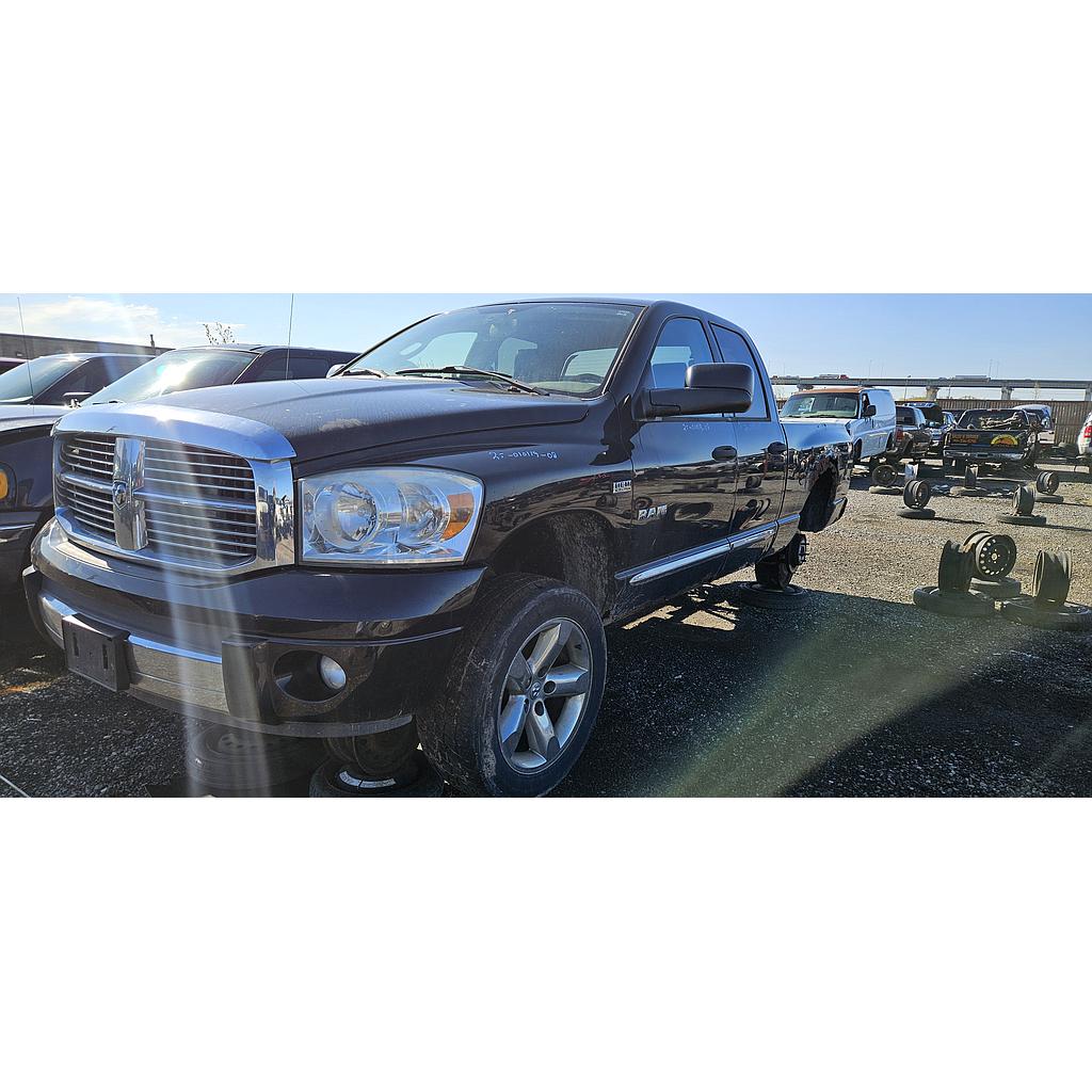 DODGE RAM 1500 2008