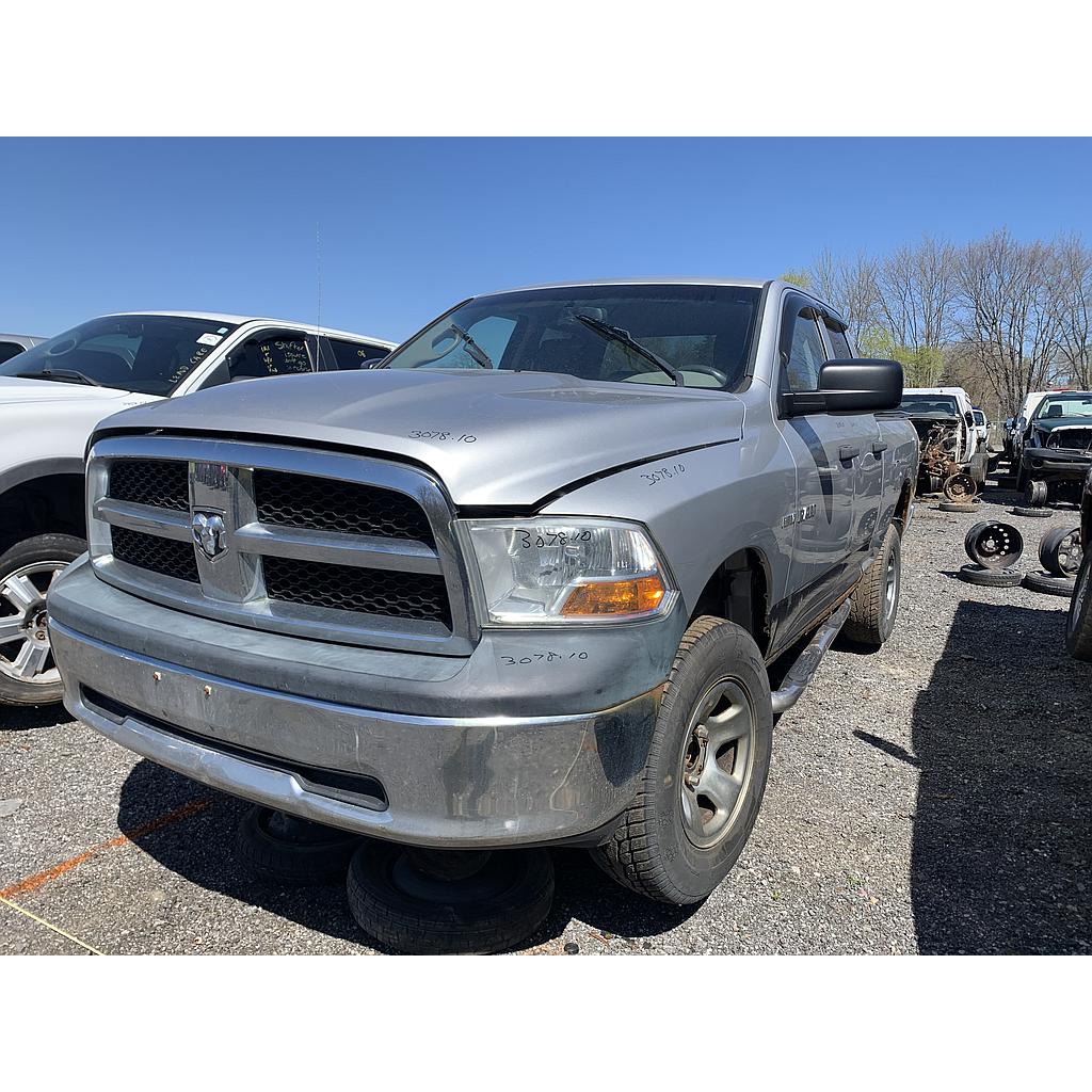 DODGE RAM 1500 2010