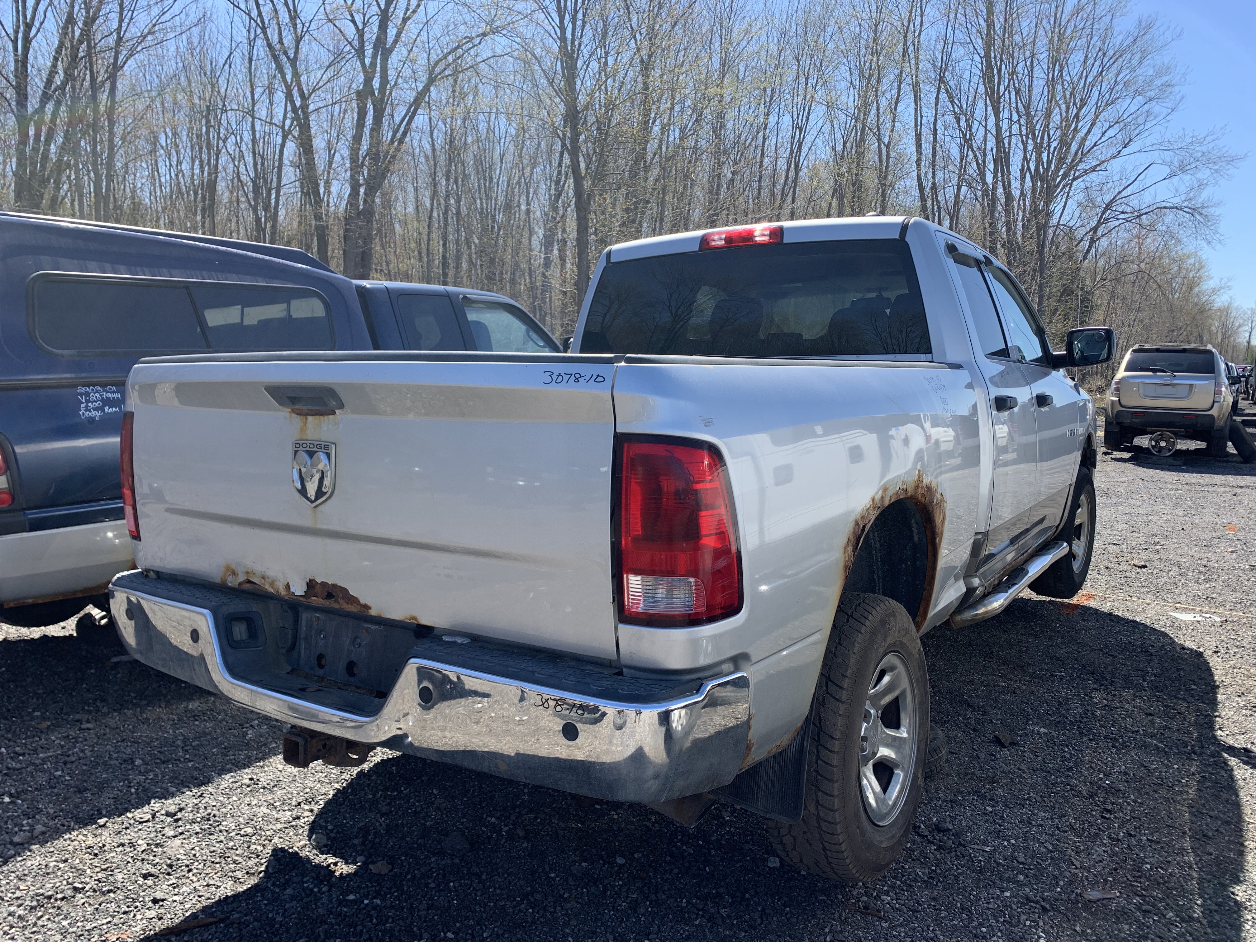 DODGE RAM 1500 2010