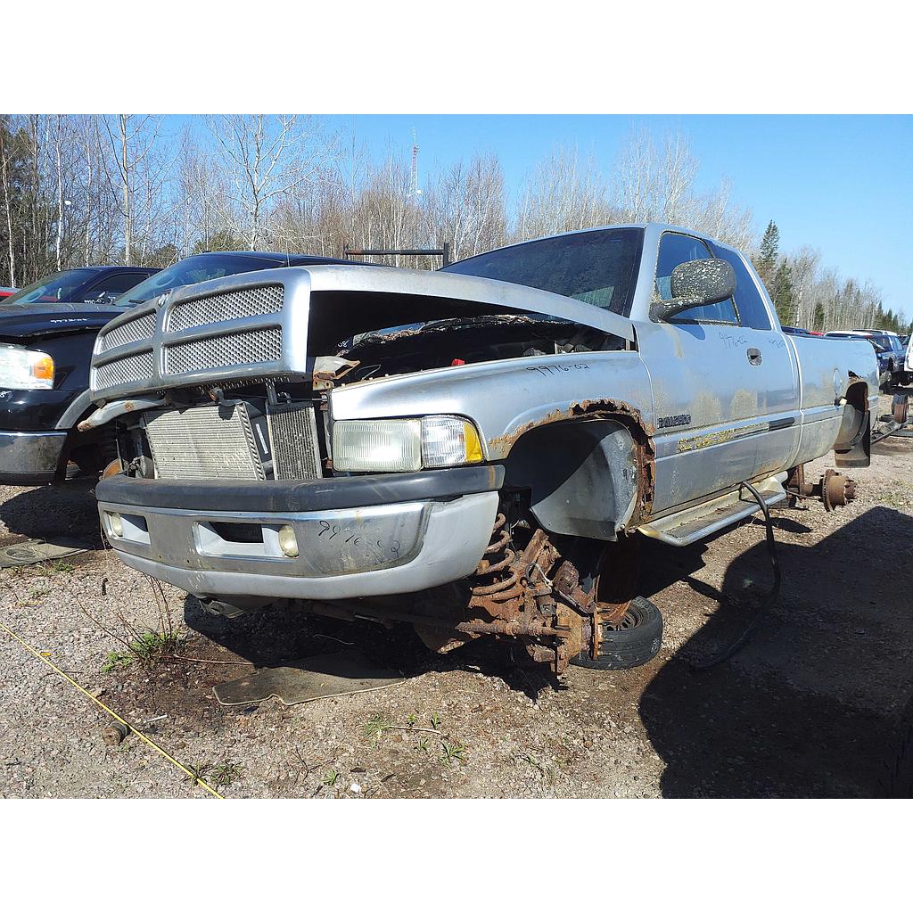 DODGE RAM 2500 2002