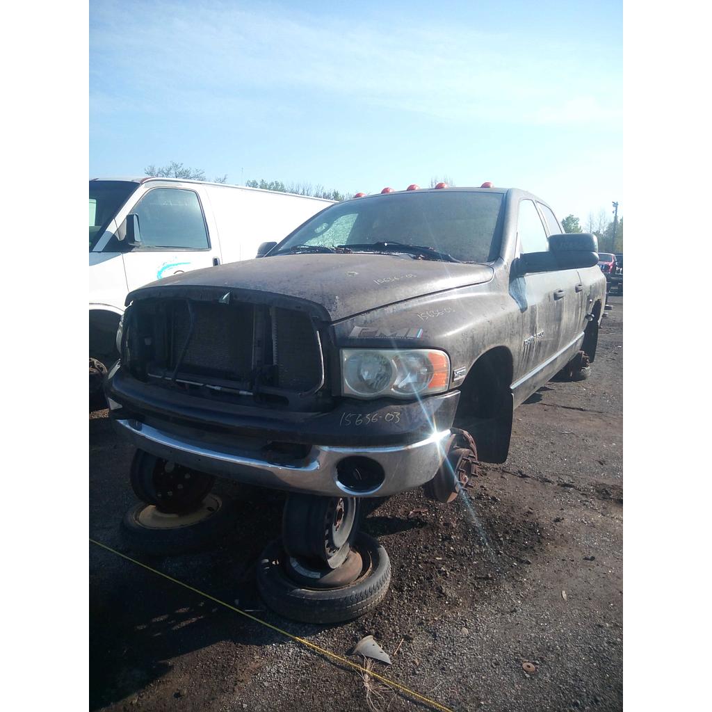 DODGE RAM 2500 2003