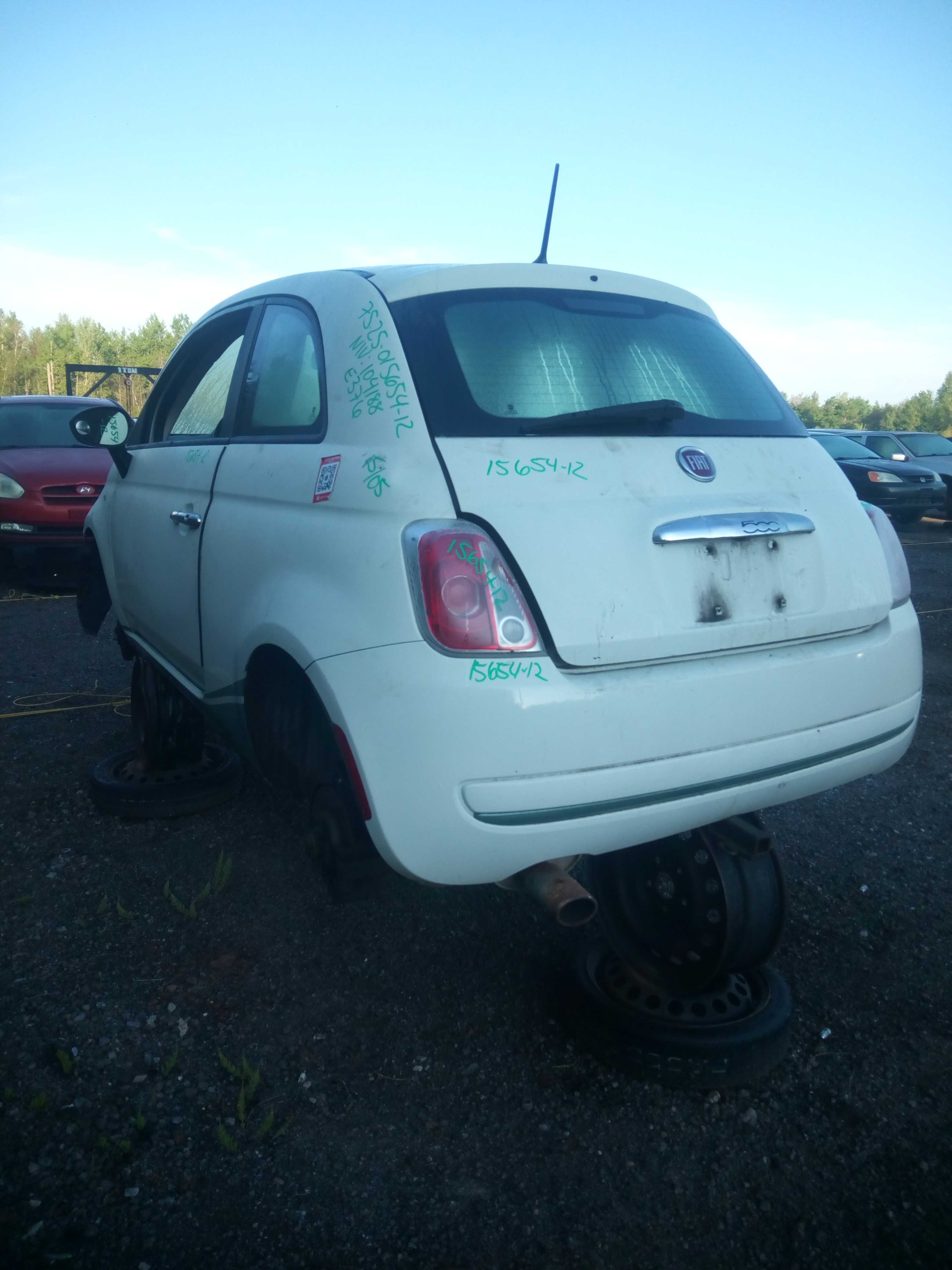 FIAT 500 2012