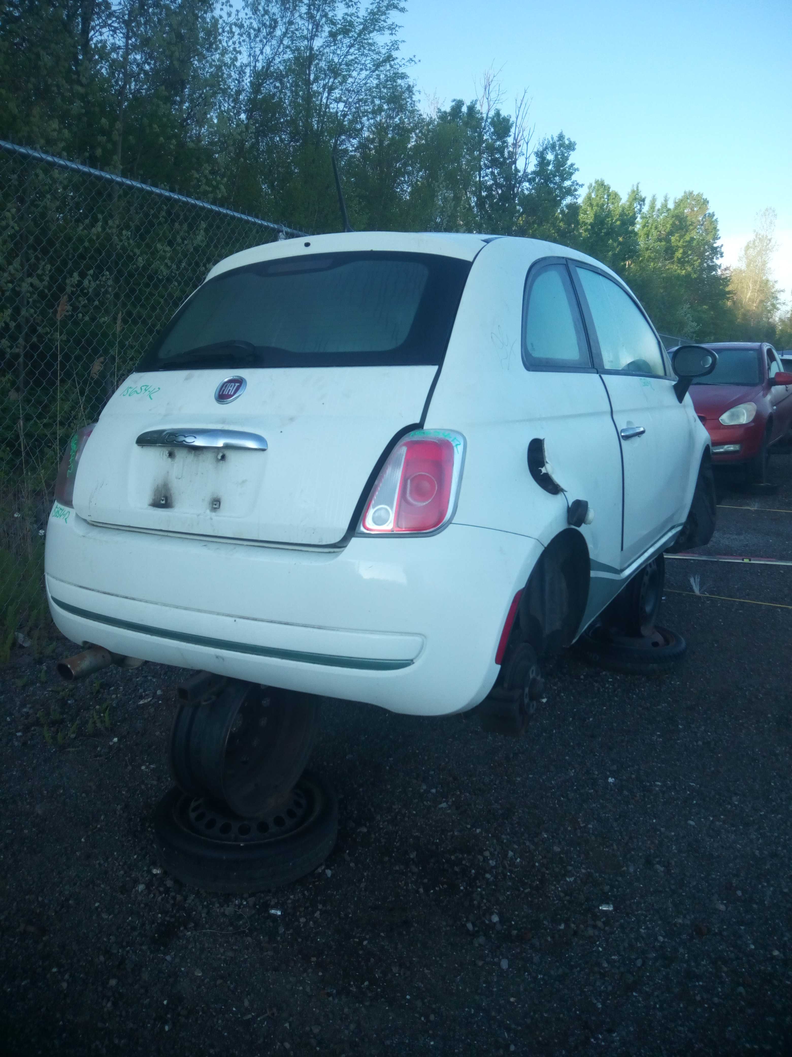 FIAT 500 2012