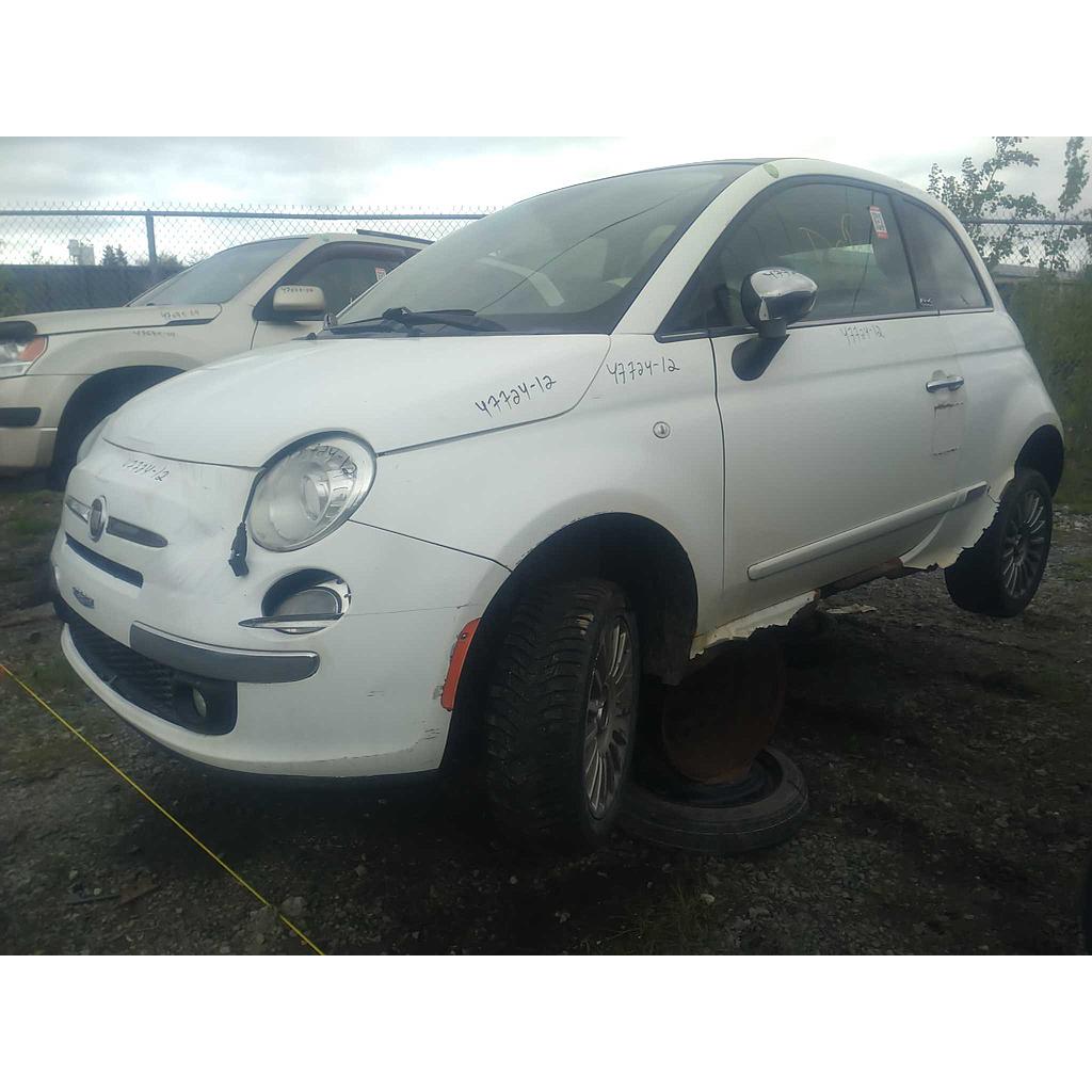 FIAT 500 2012