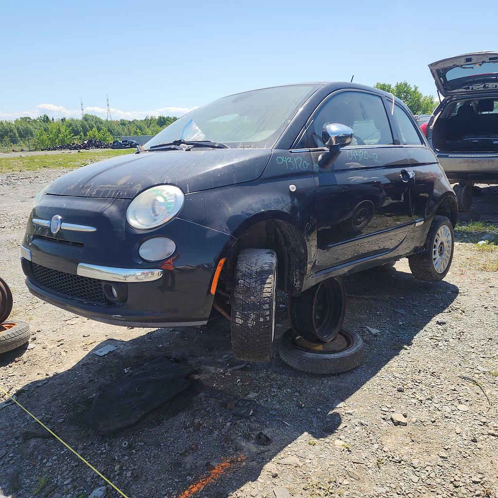 FIAT 500 2012