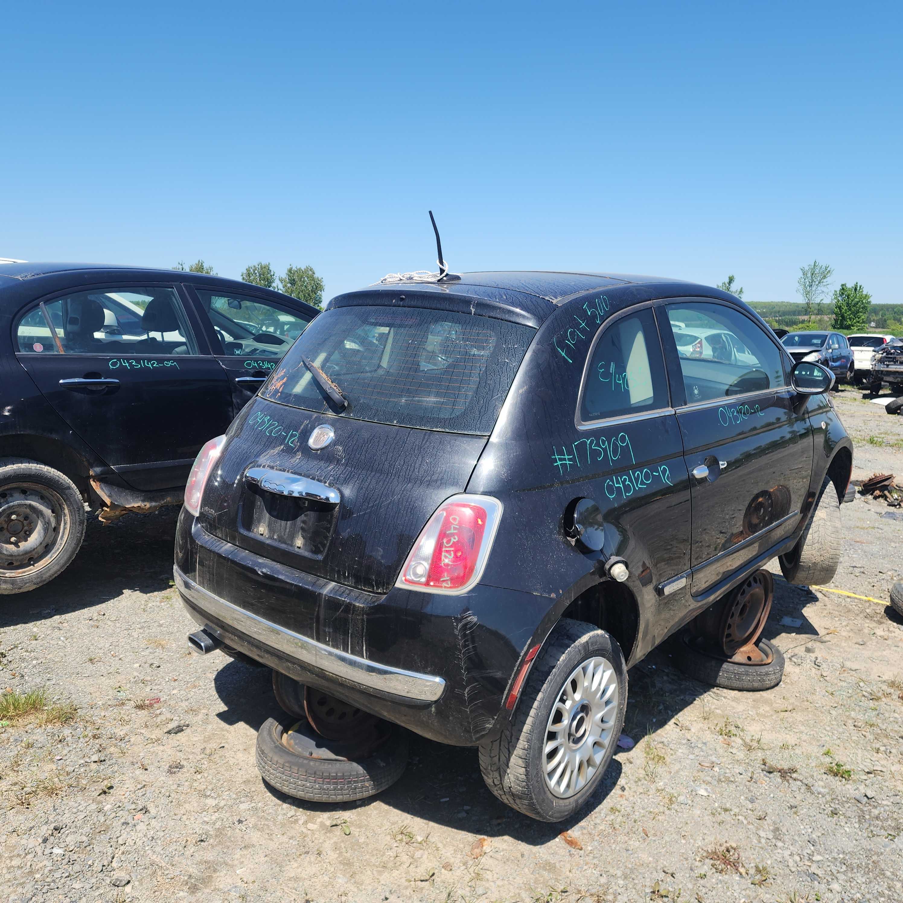 FIAT 500 2012
