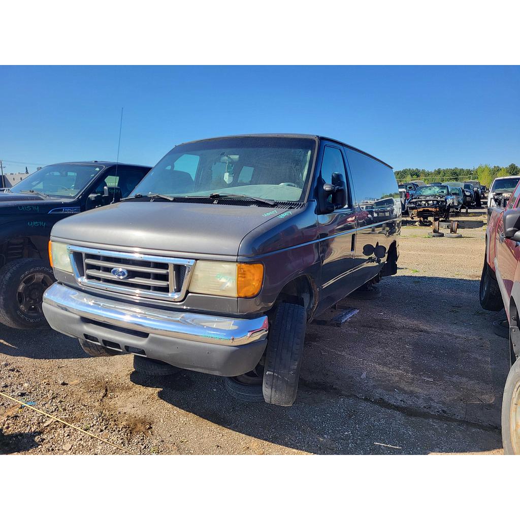 FORD ECONOLINE 2007