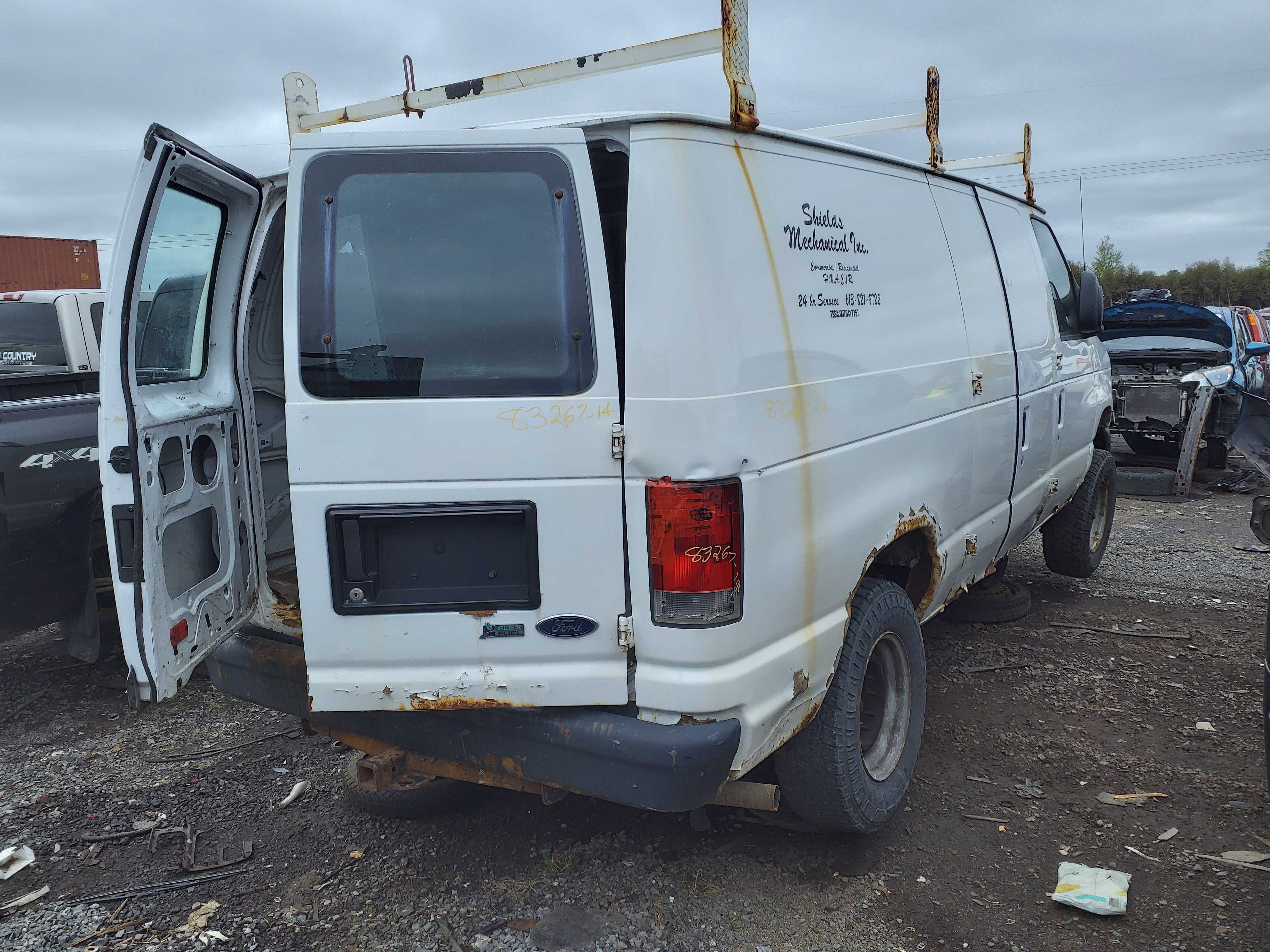 FORD ECONOLINE 2014