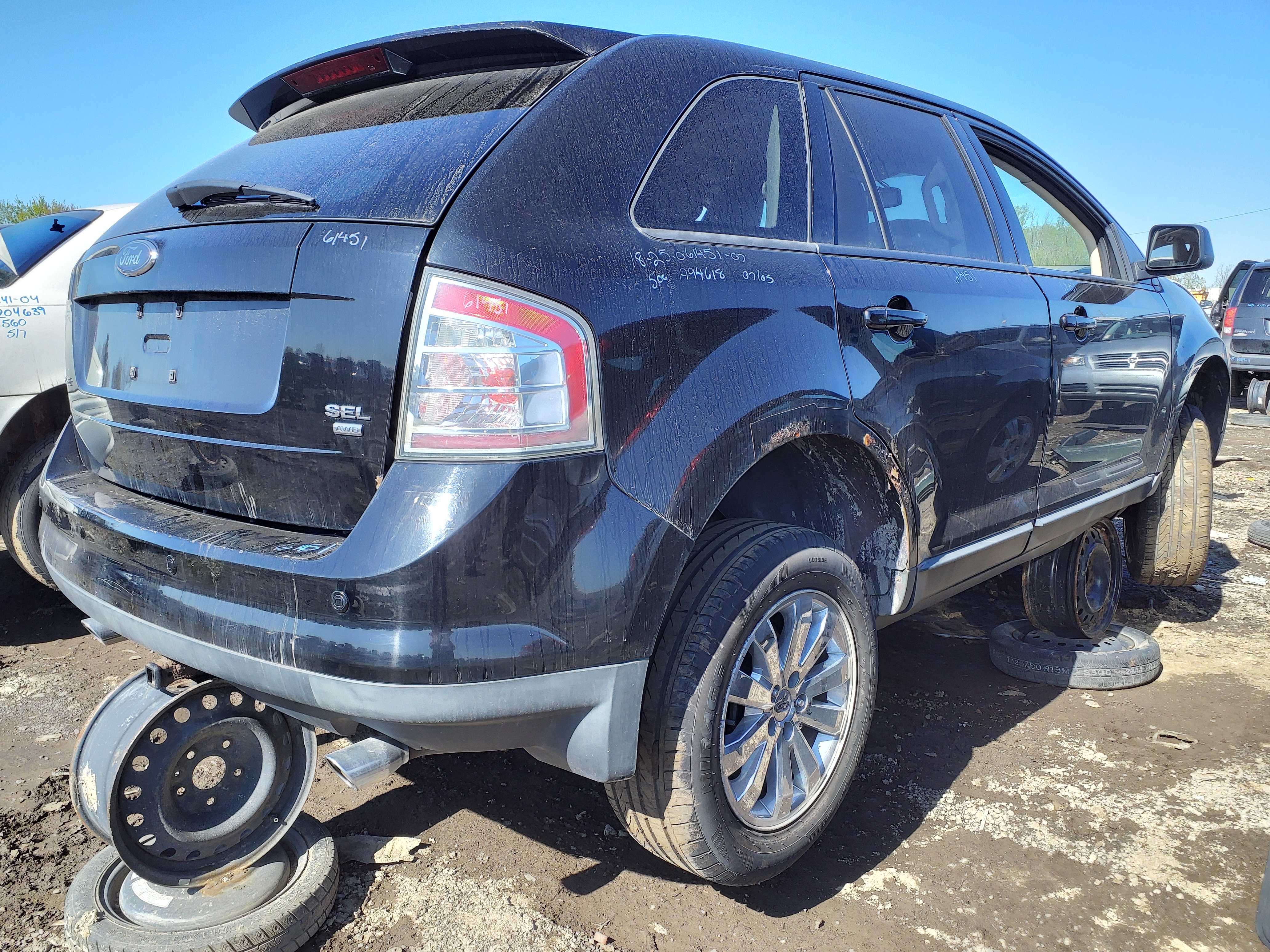 FORD EDGE 2007