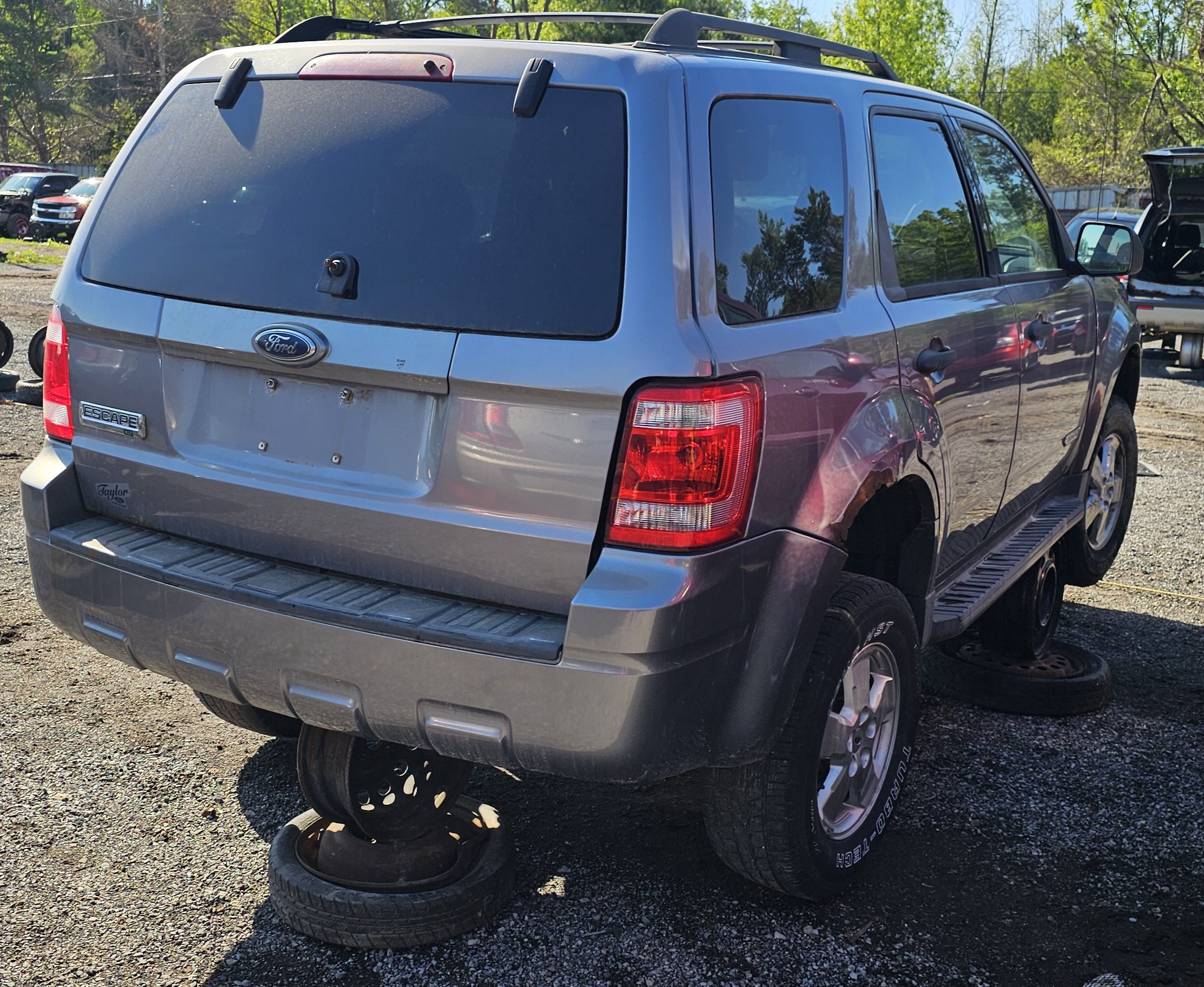 FORD ESCAPE 2008