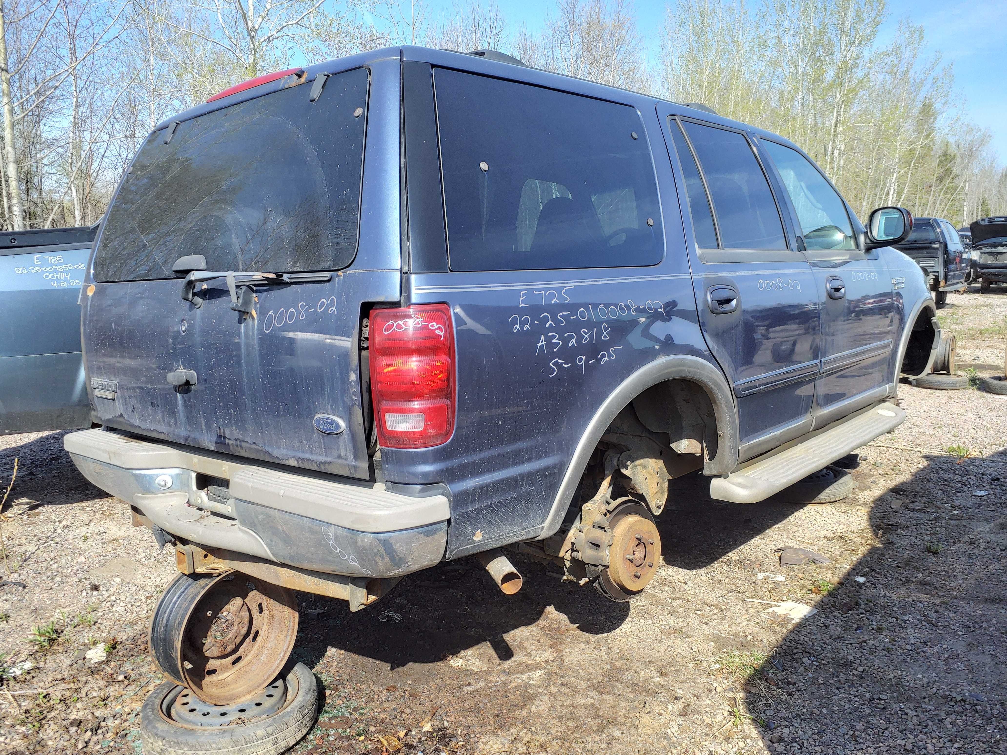 FORD EXPEDITION 2002