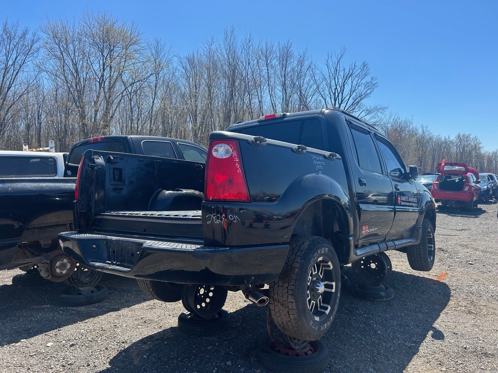 FORD EXPLORER 2005