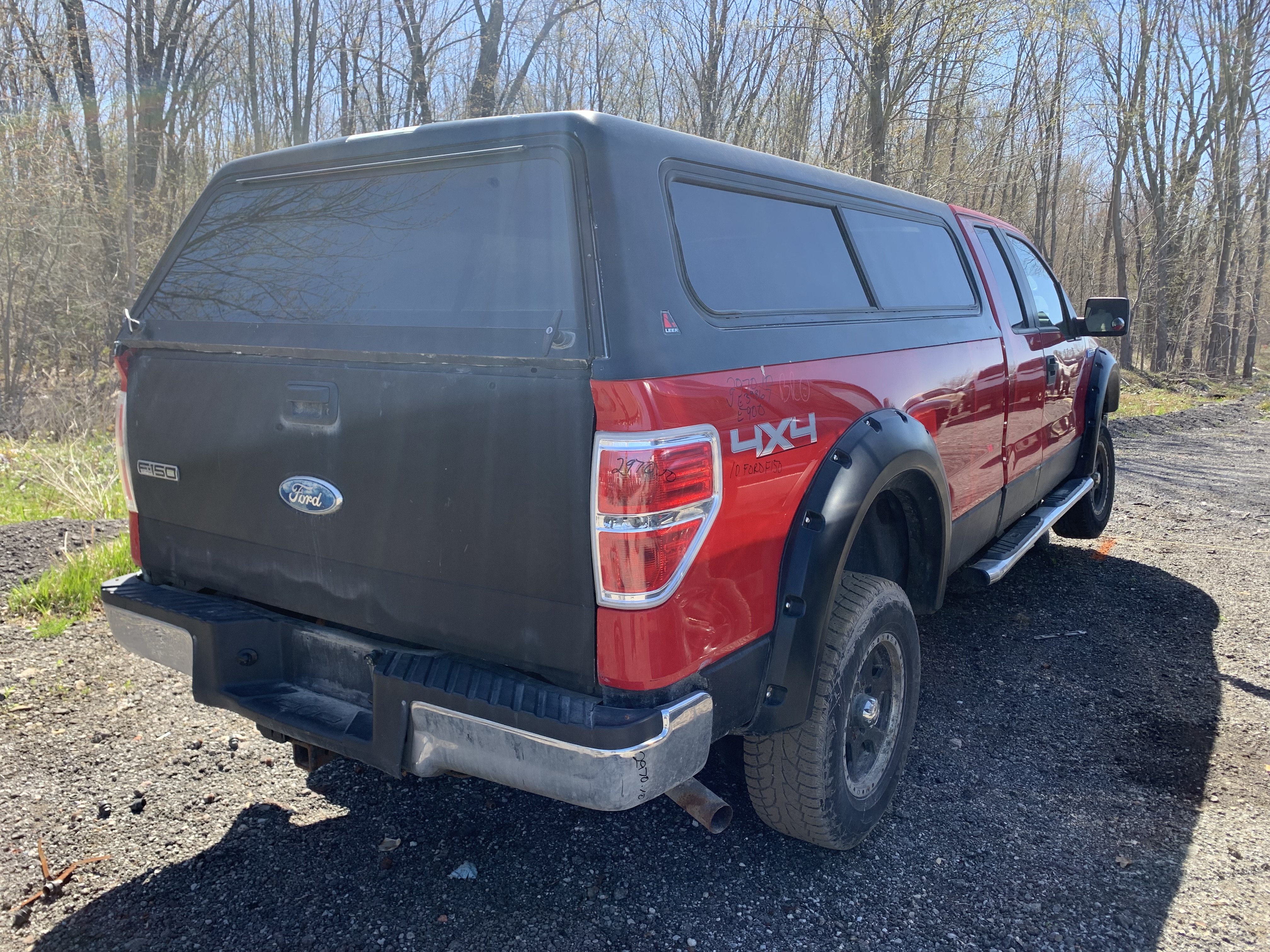 FORD F-150 2010