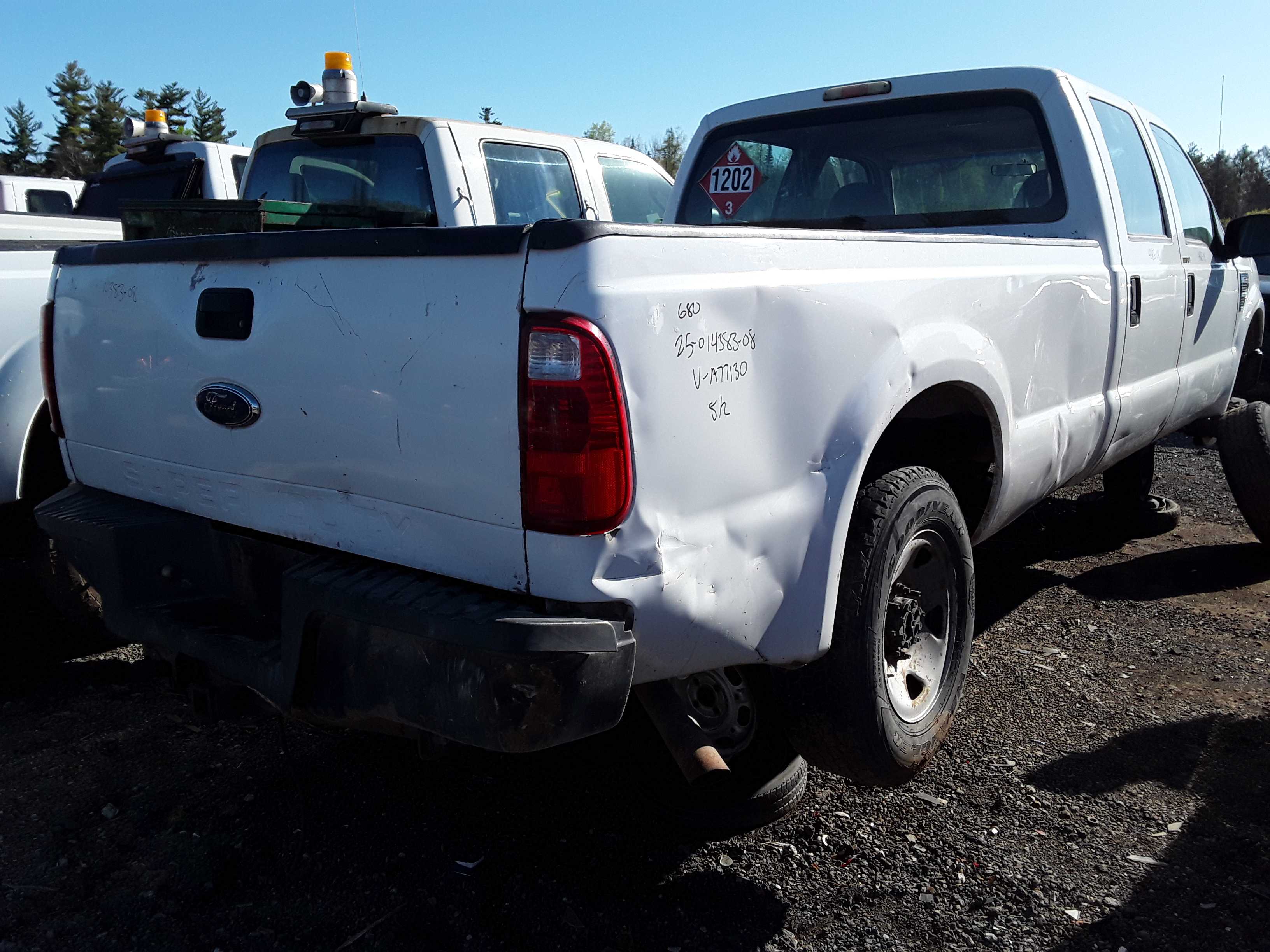 FORD F-250 2008