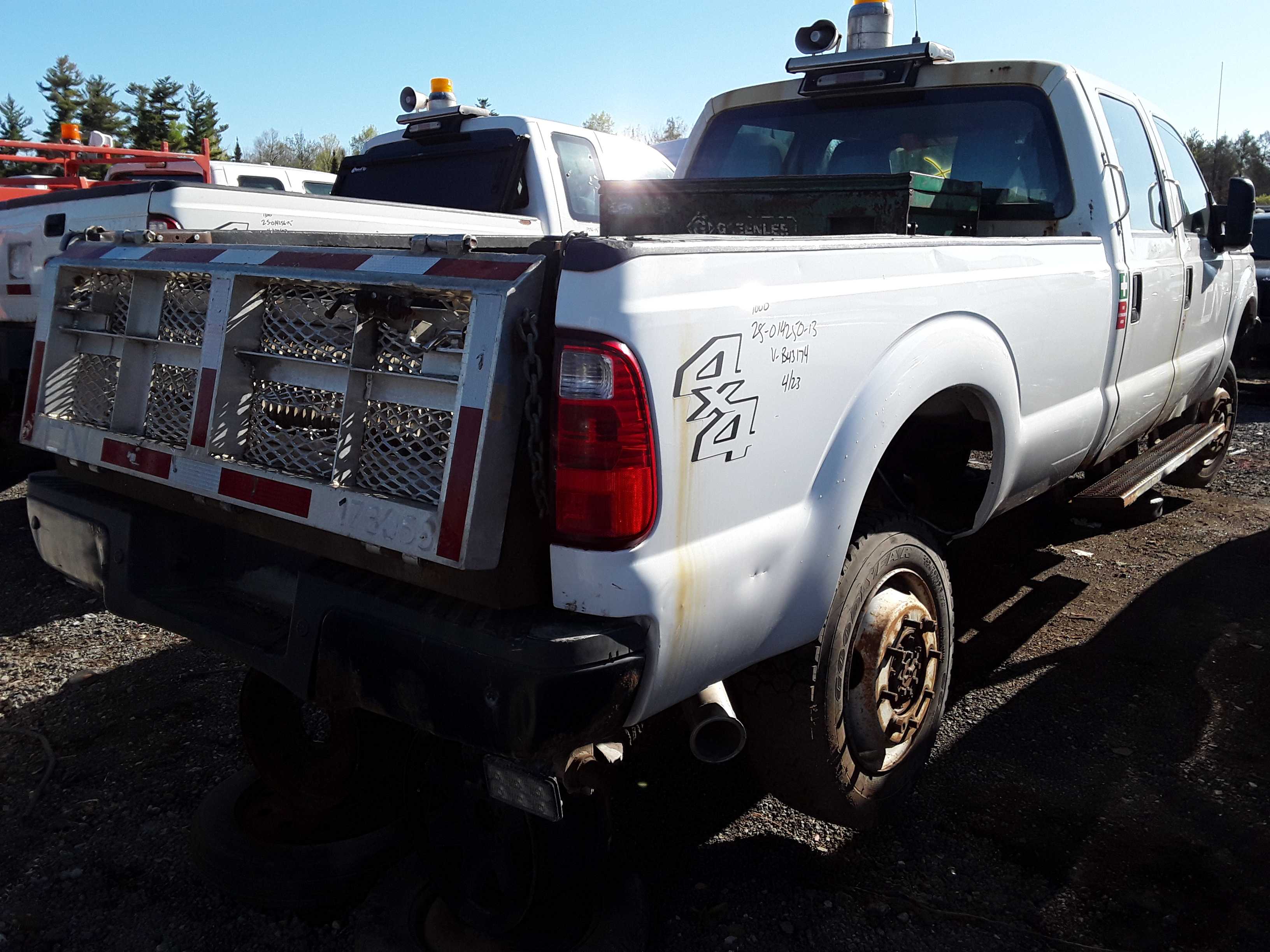 FORD F-250 2013