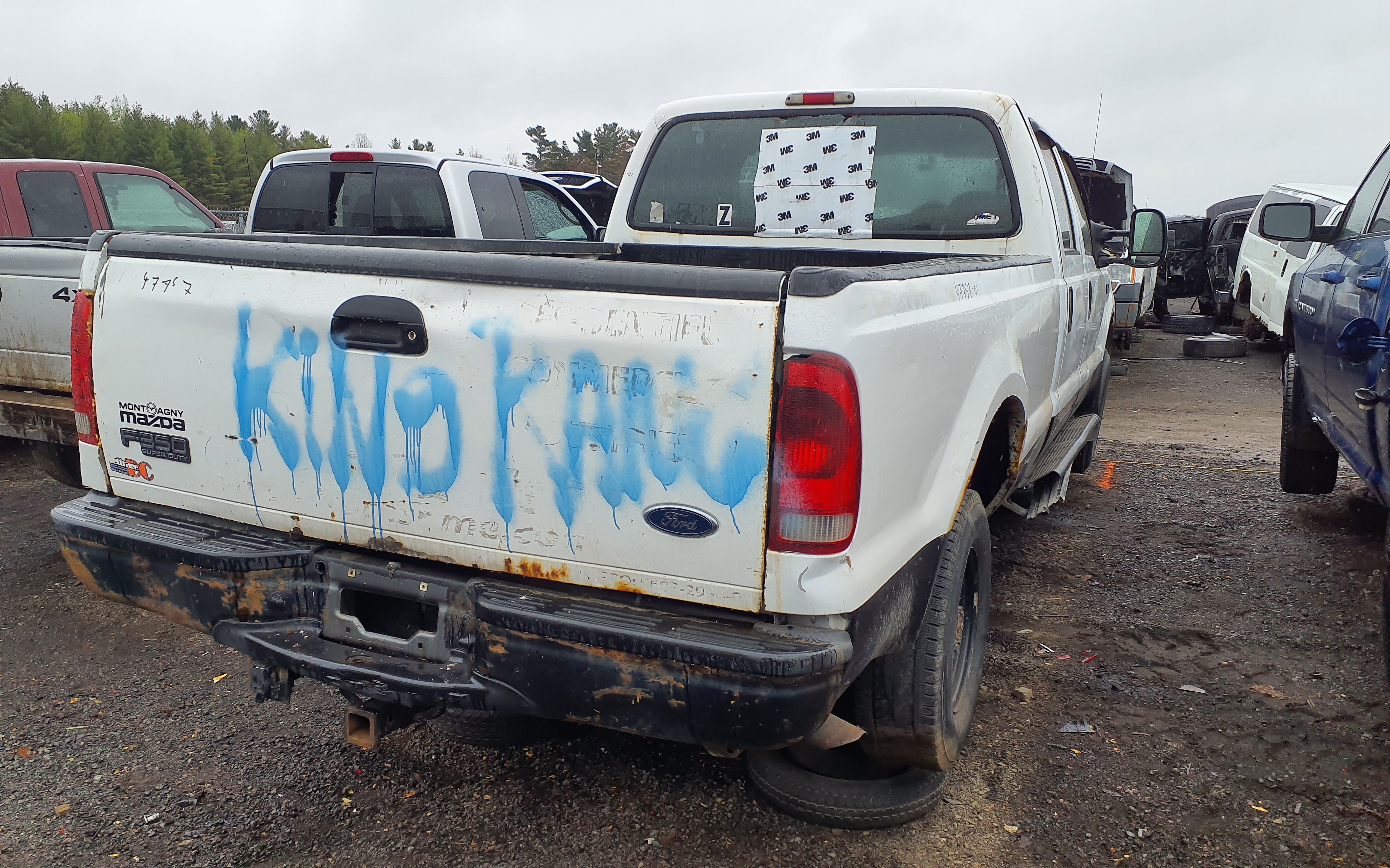 FORD F-350 2001