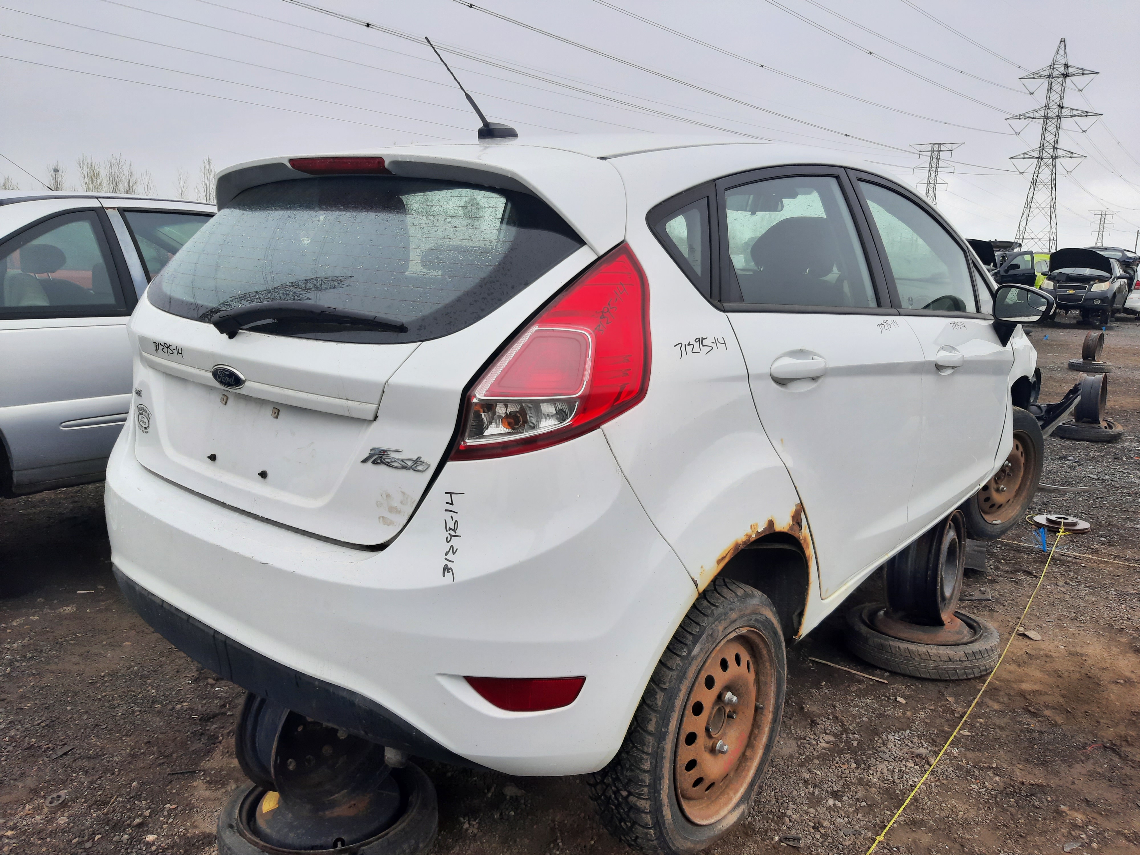 FORD FIESTA 2014