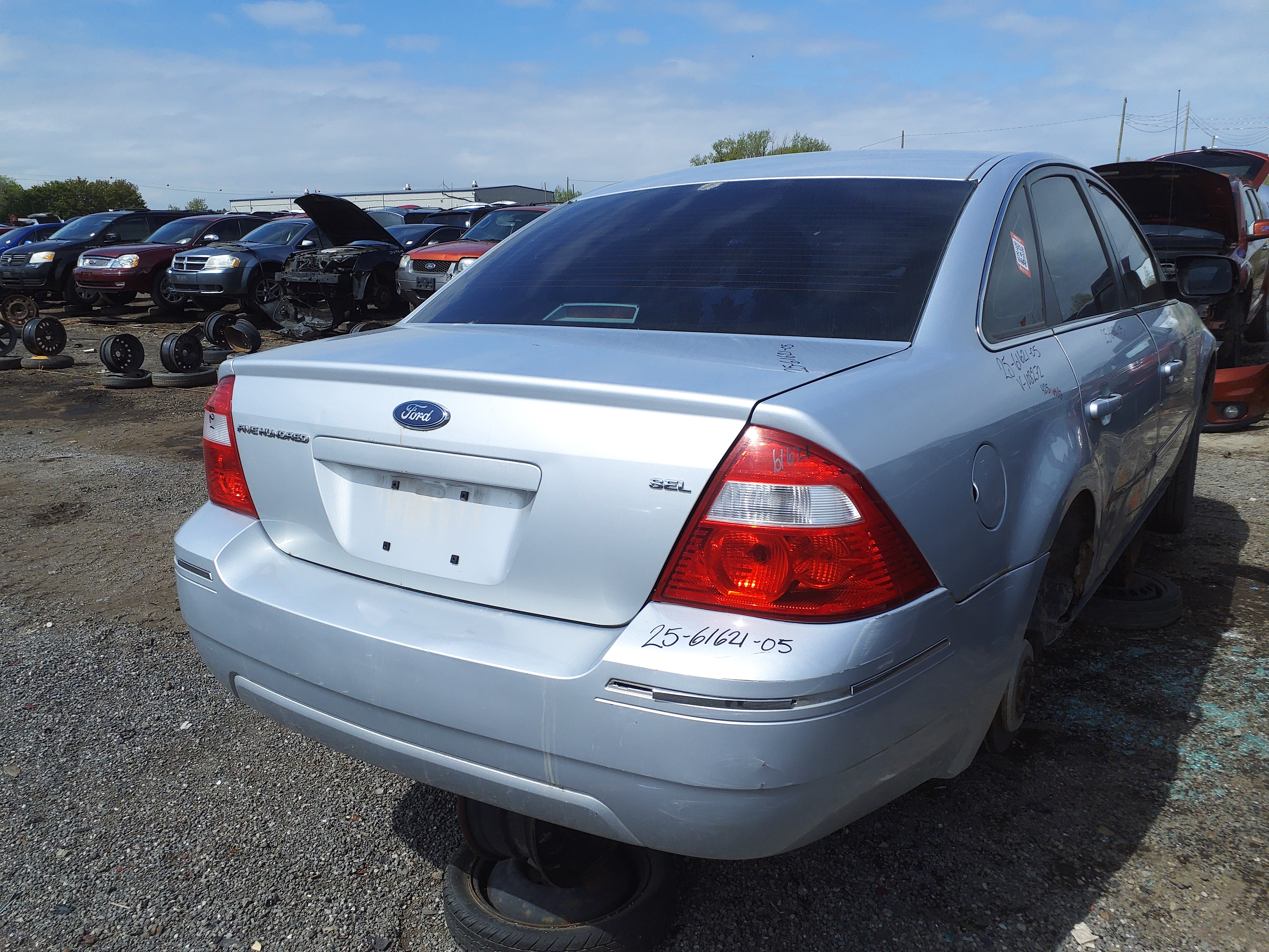 FORD FIVE HUNDRED 2005
