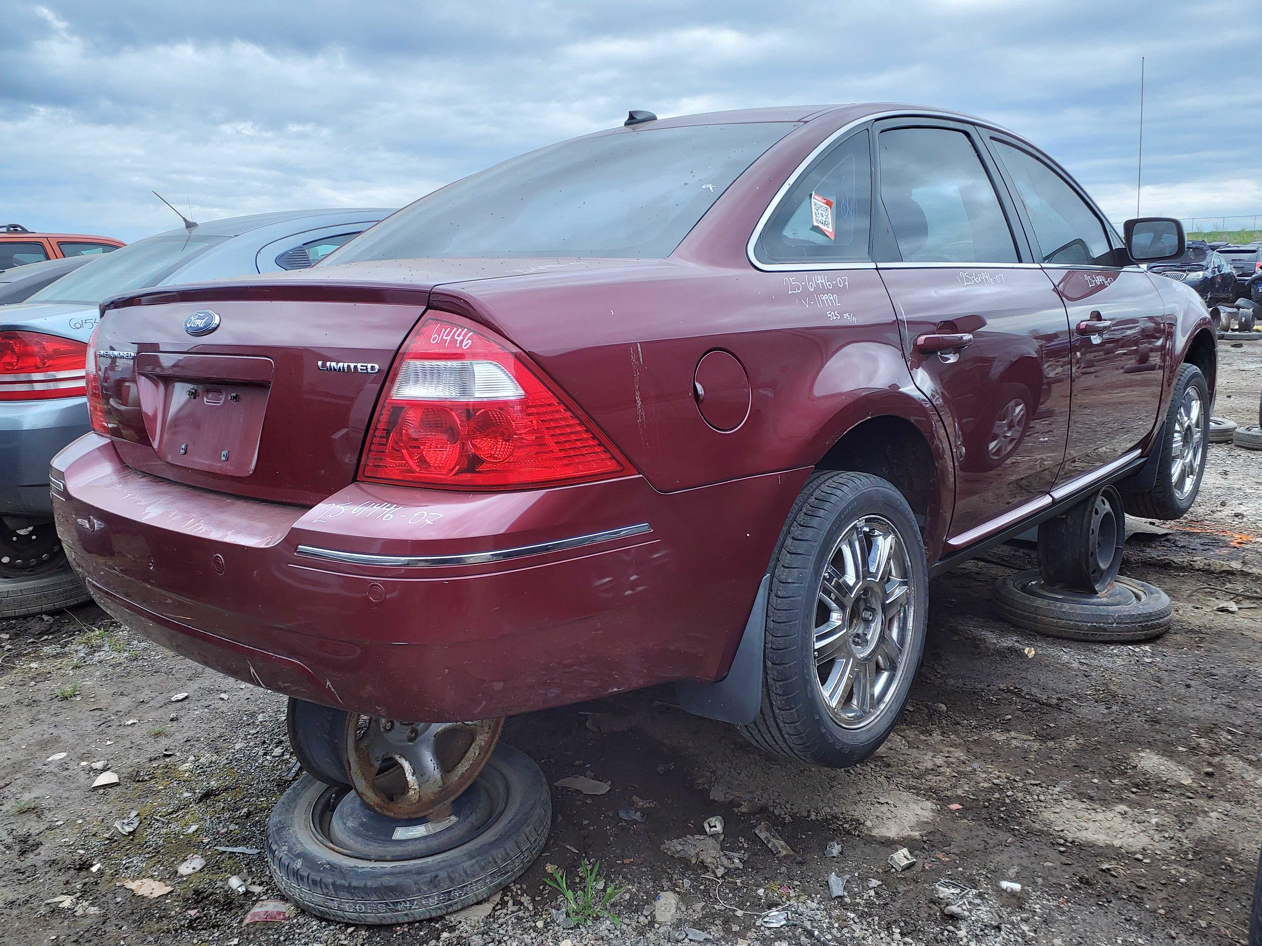 FORD FIVE HUNDRED 2007