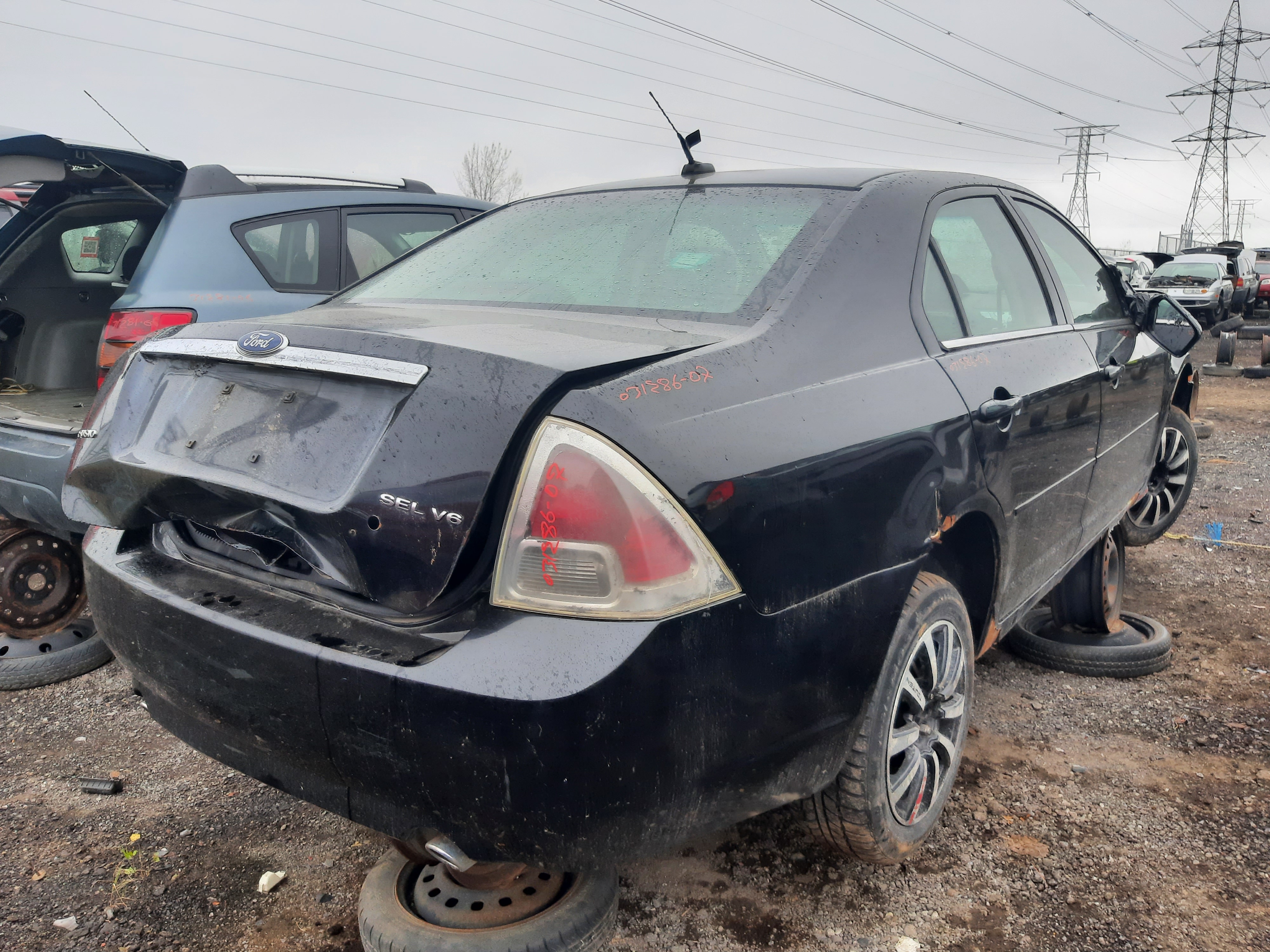 FORD FUSION 2007