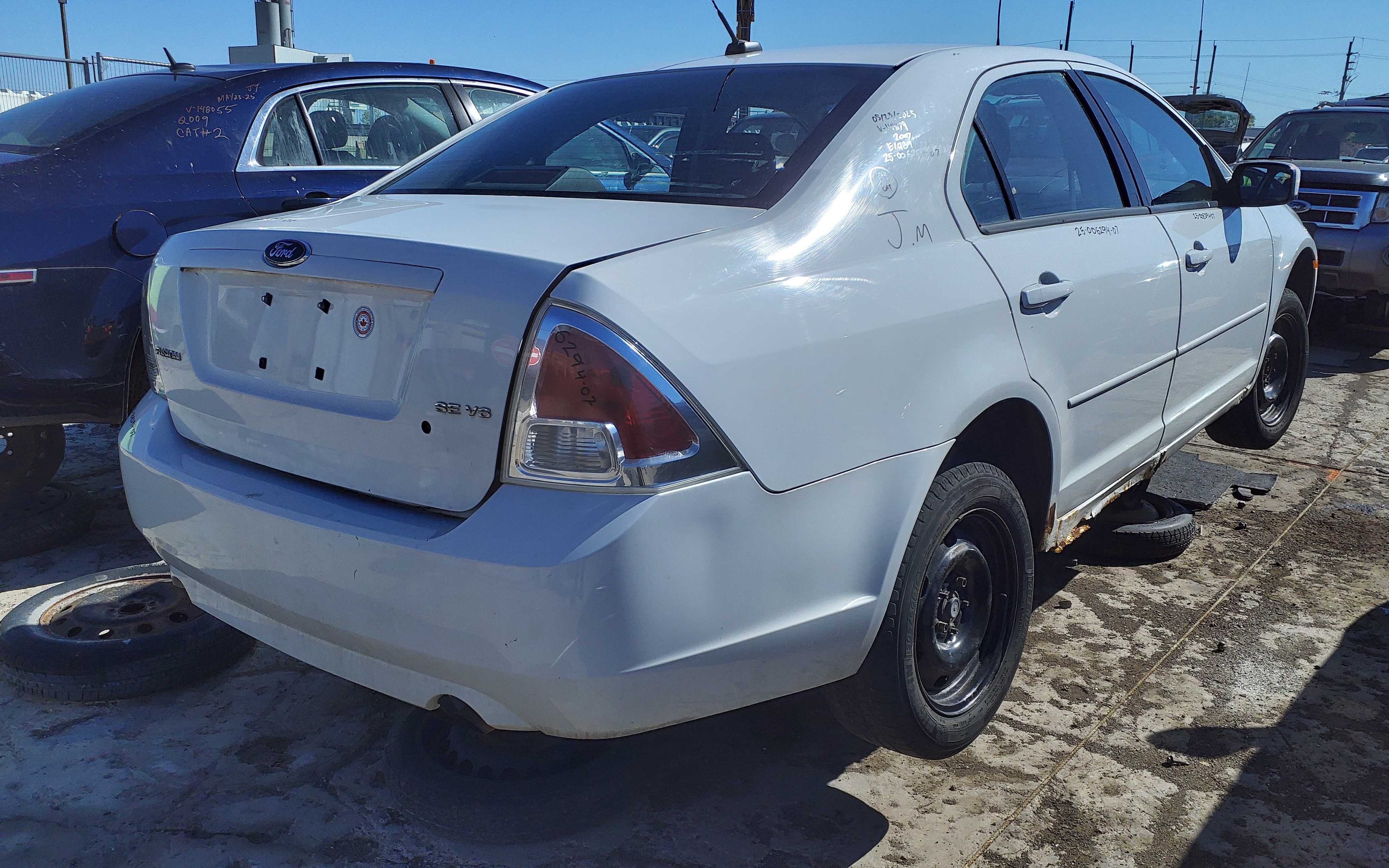 FORD FUSION 2007