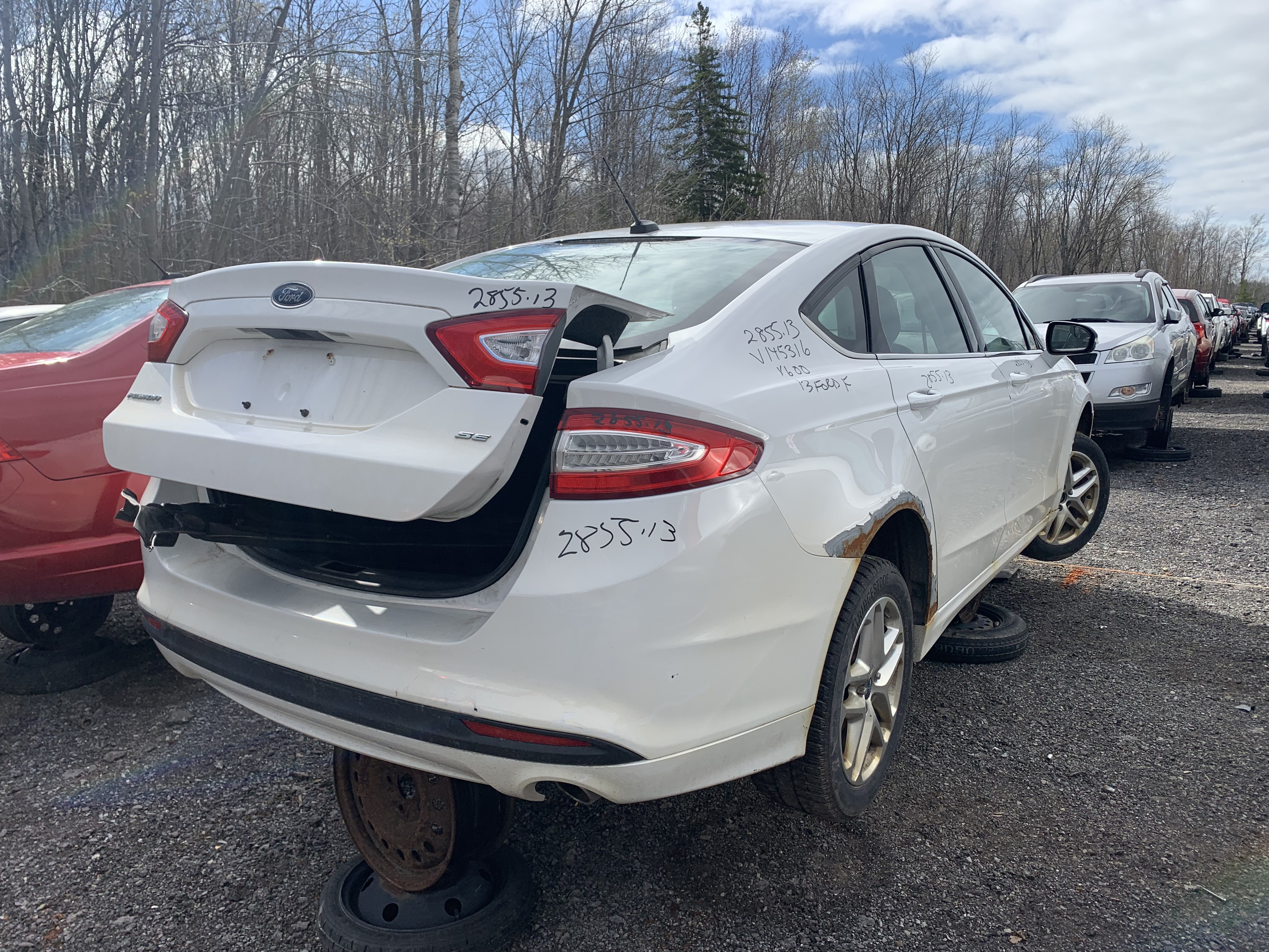 FORD FUSION 2013