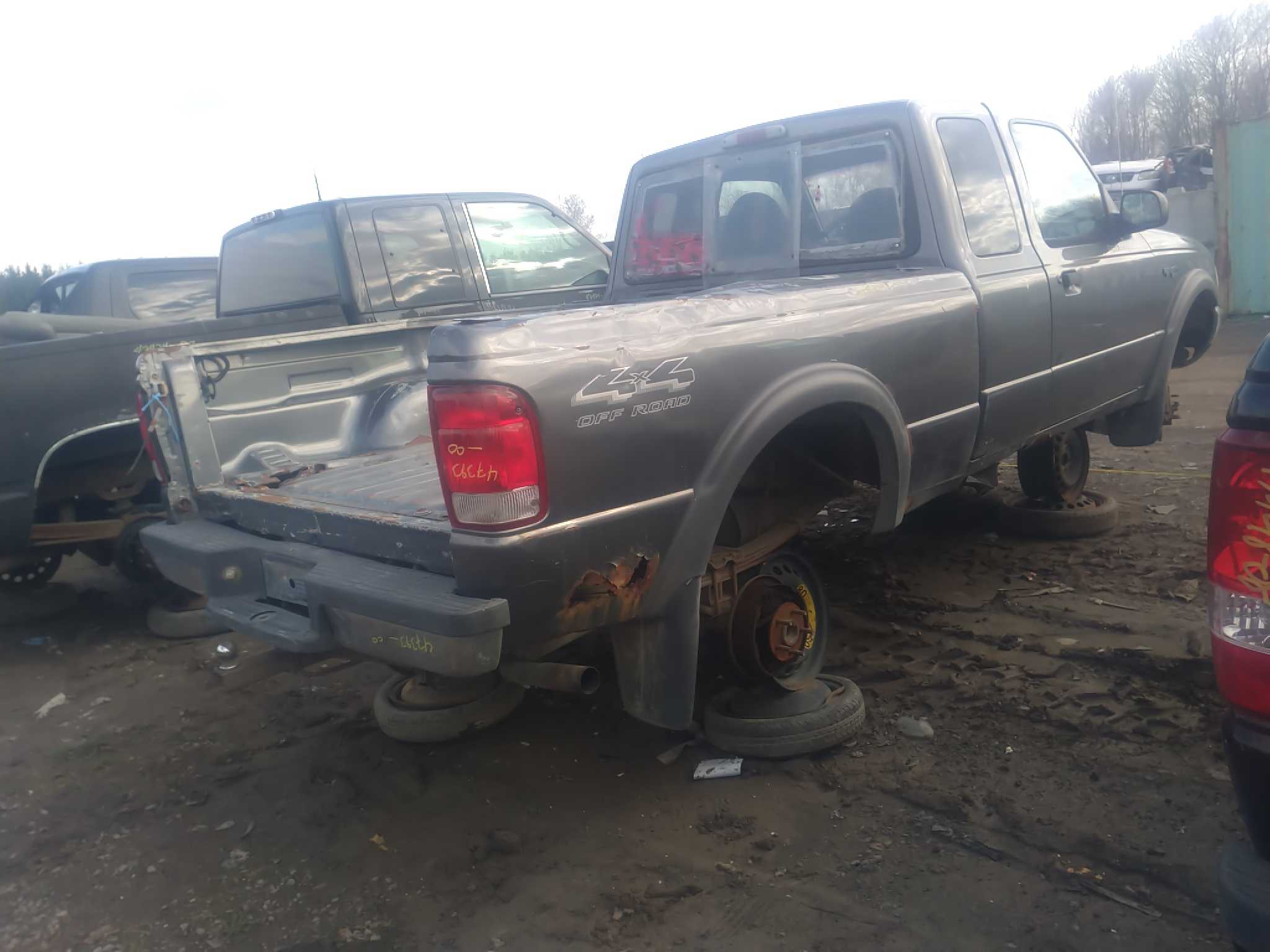 FORD RANGER 2000