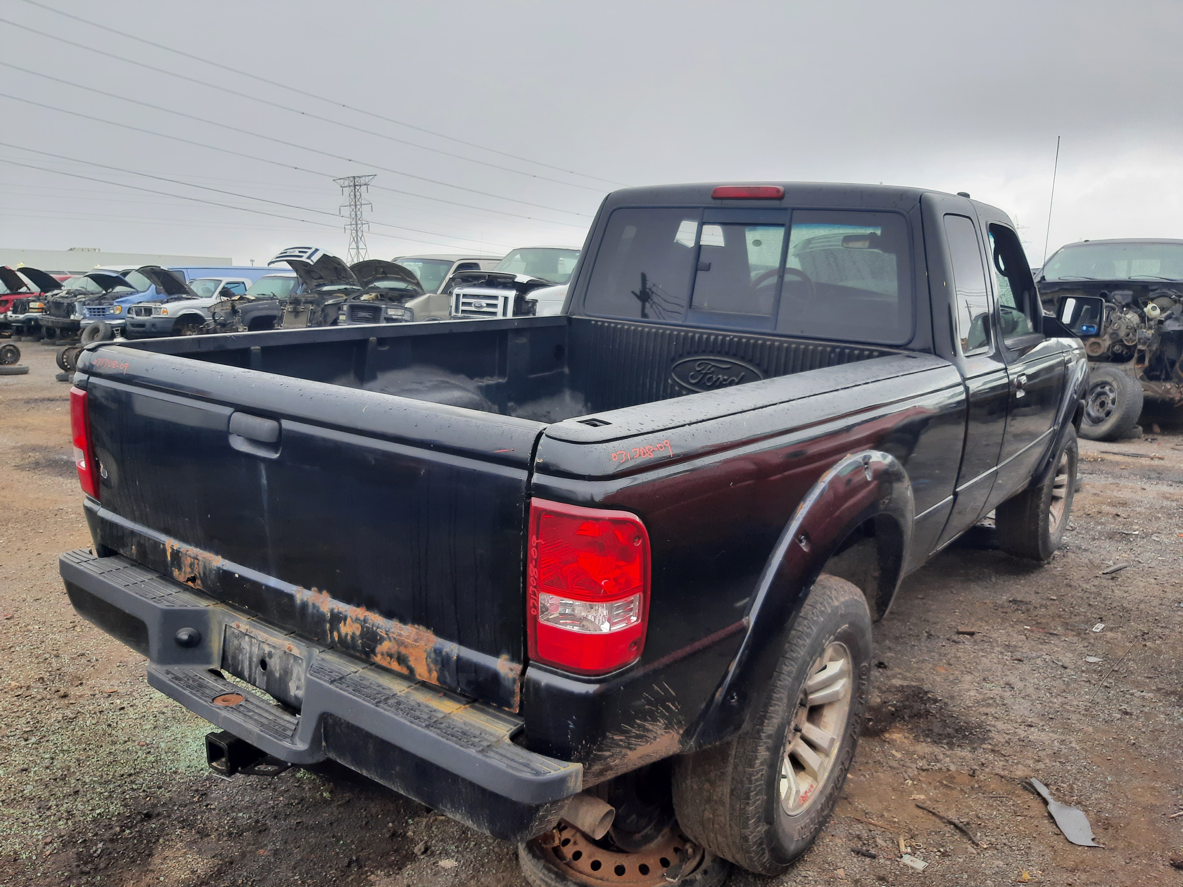 FORD RANGER 2009