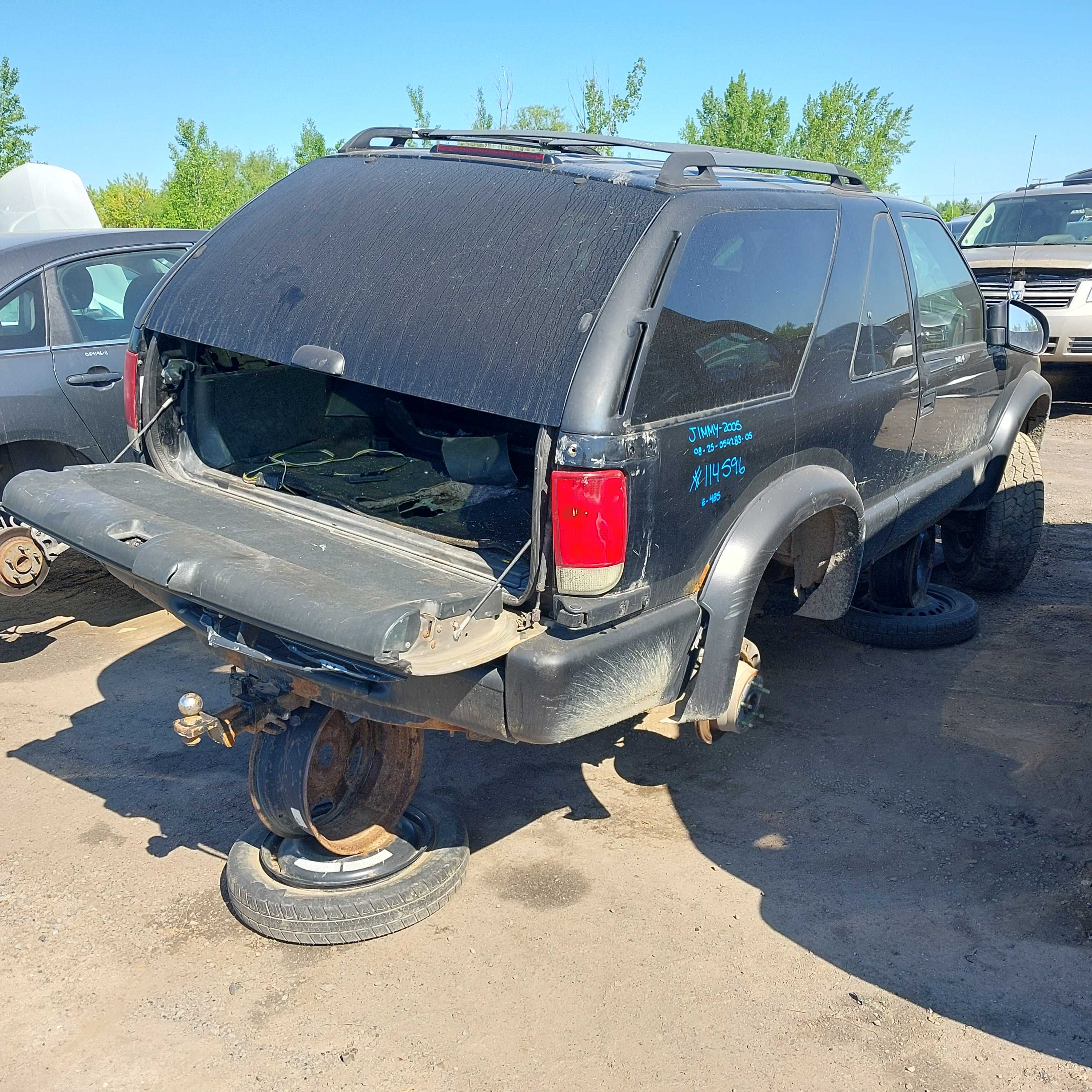 GMC JIMMY 2005