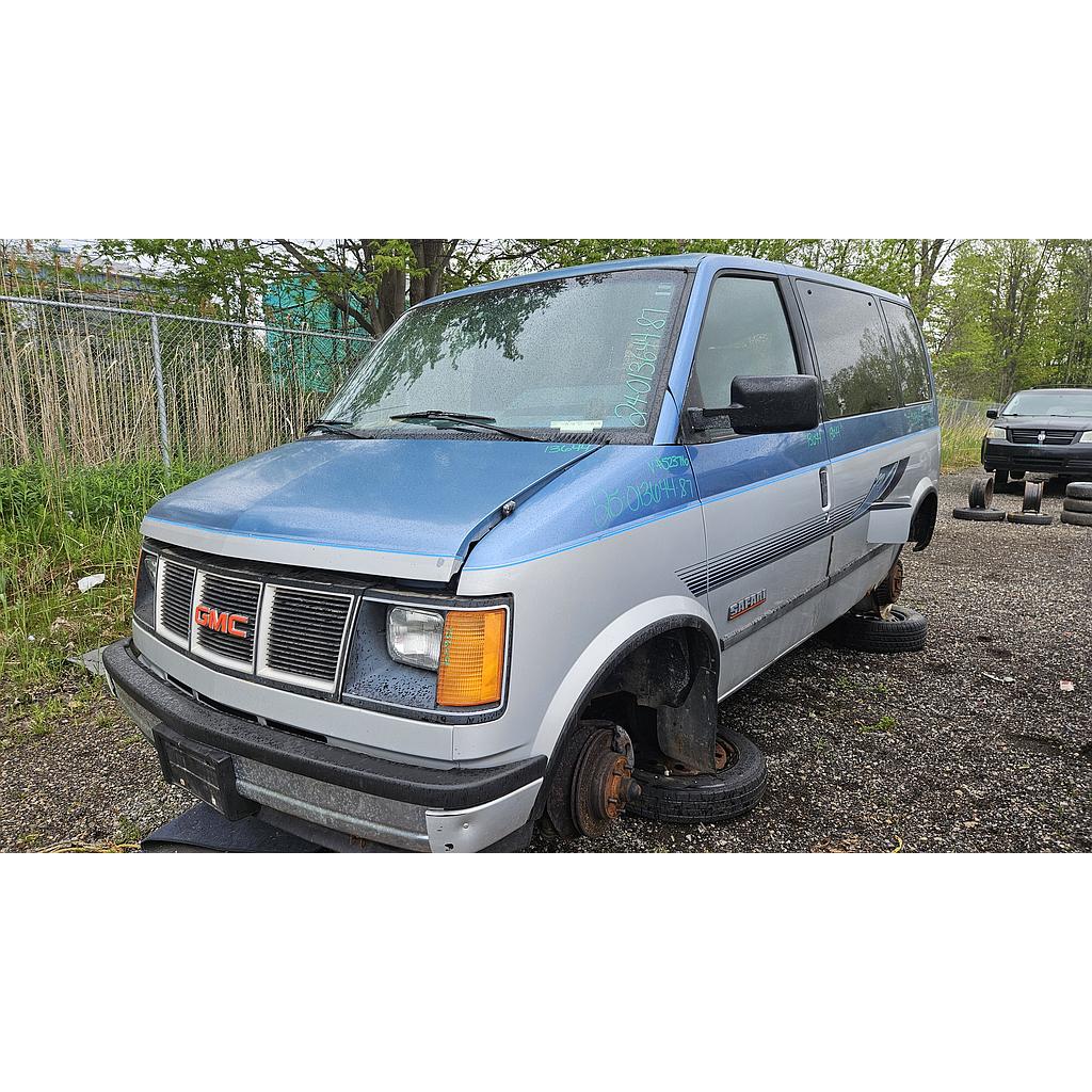 GMC SAFARI 1987