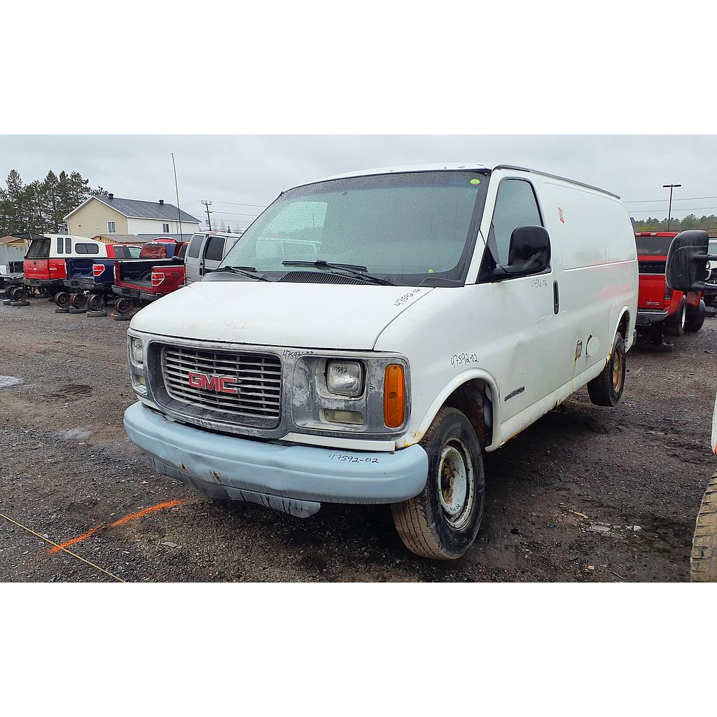 GMC SAVANA CARGO 2002