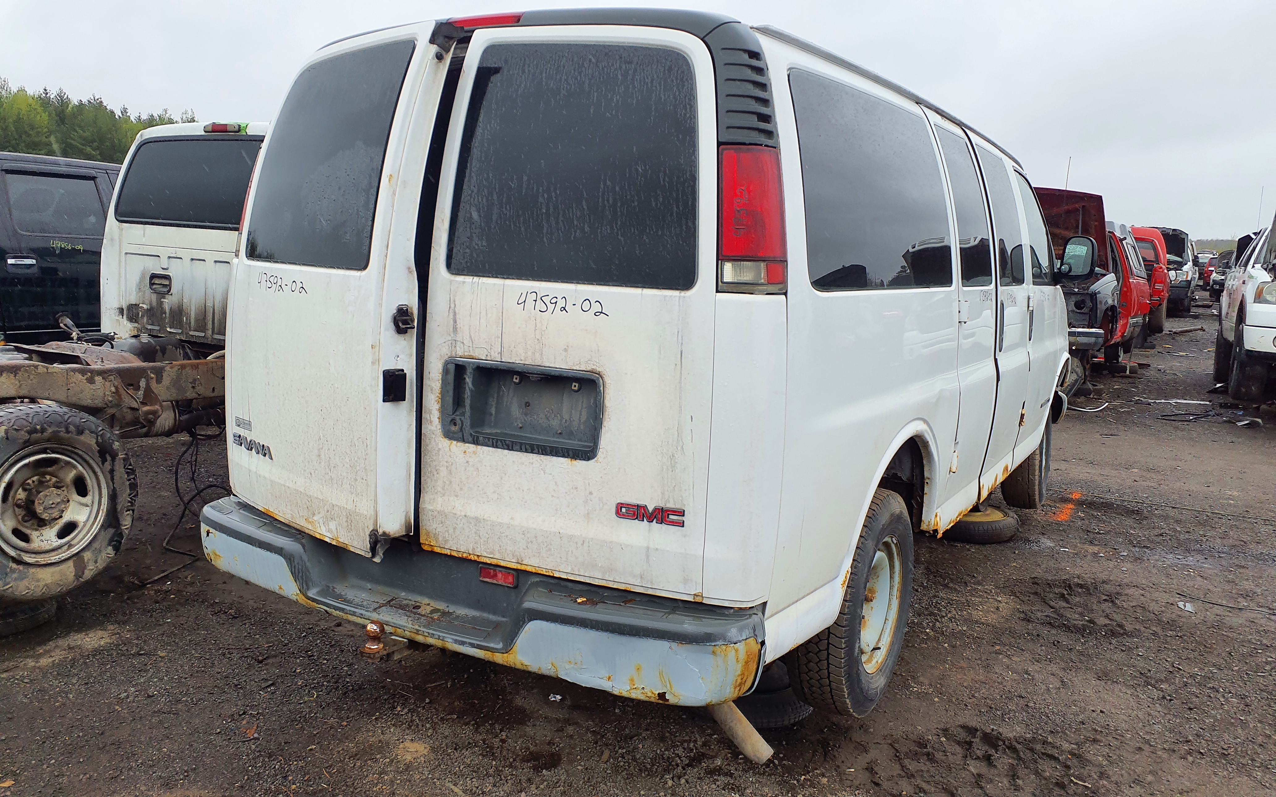 GMC SAVANA CARGO 2002