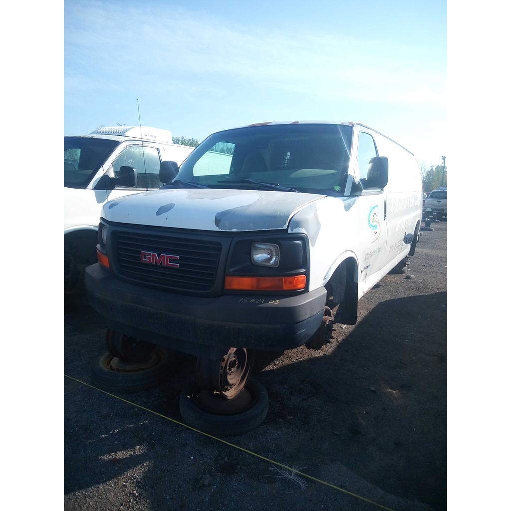 GMC SAVANA CARGO 2003