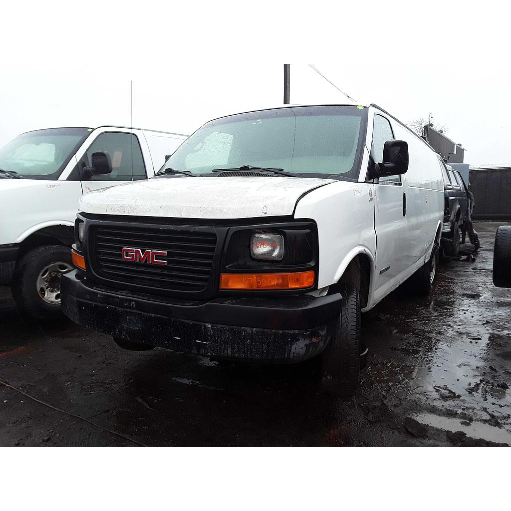 GMC SAVANA CARGO 2004