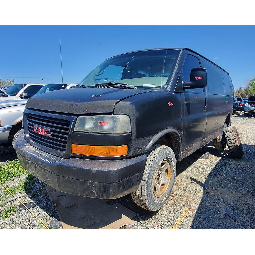 GMC SAVANA CARGO 2005