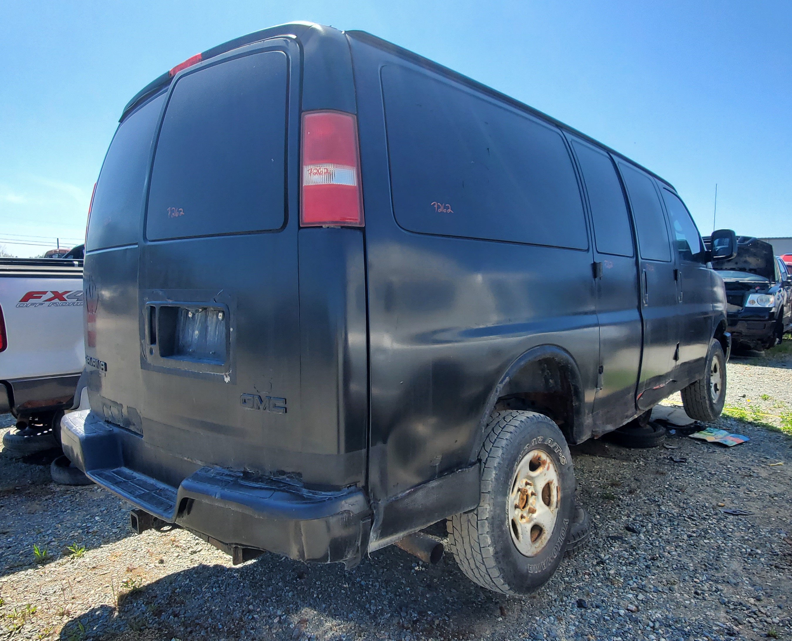 GMC SAVANA CARGO 2005