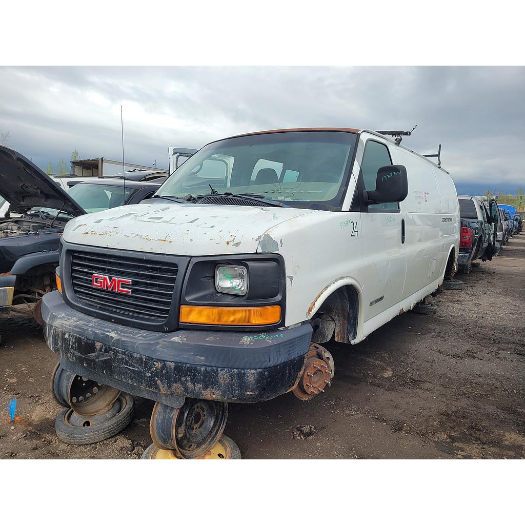 GMC SAVANA CARGO 2006