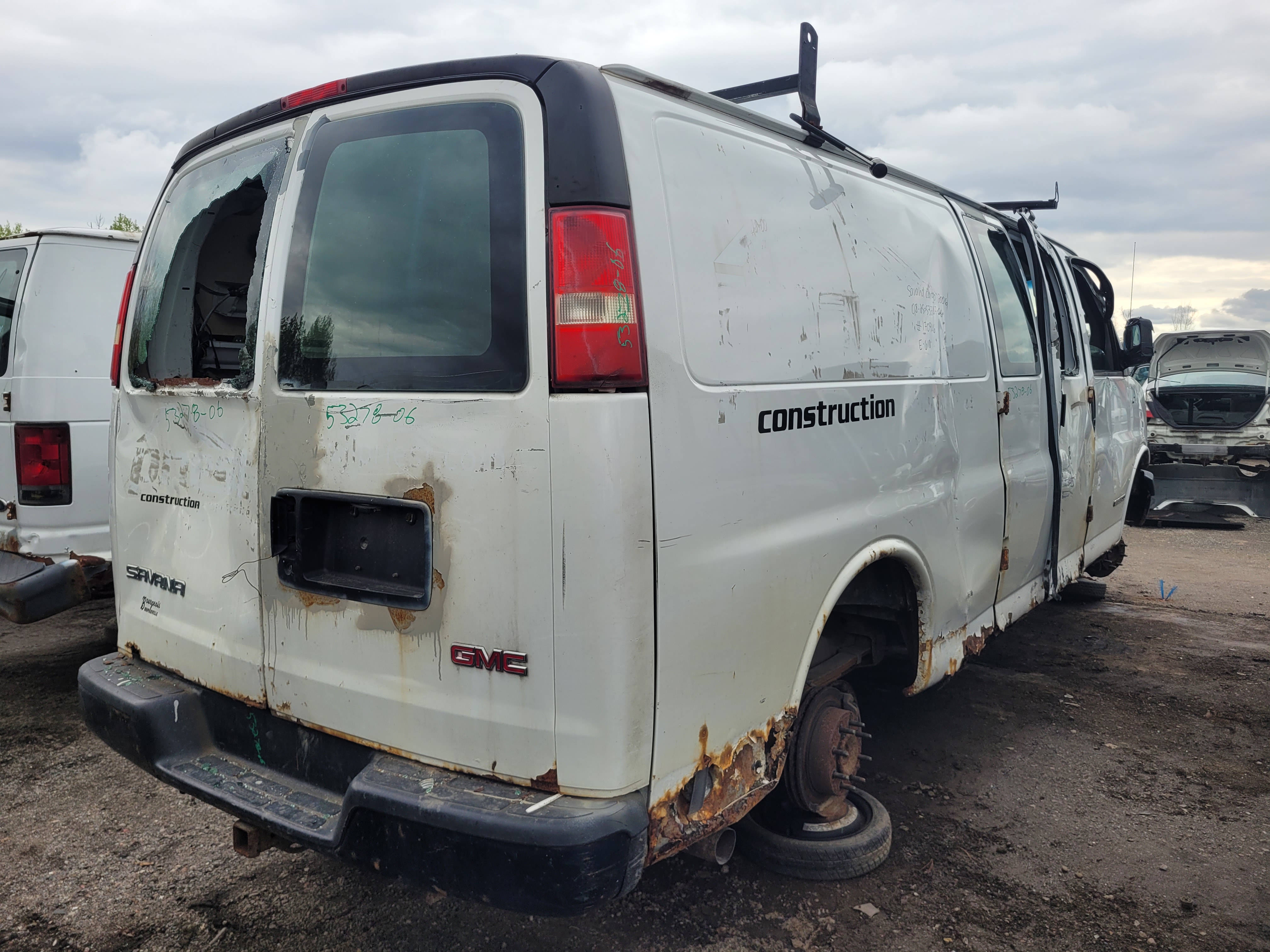 GMC SAVANA CARGO 2006