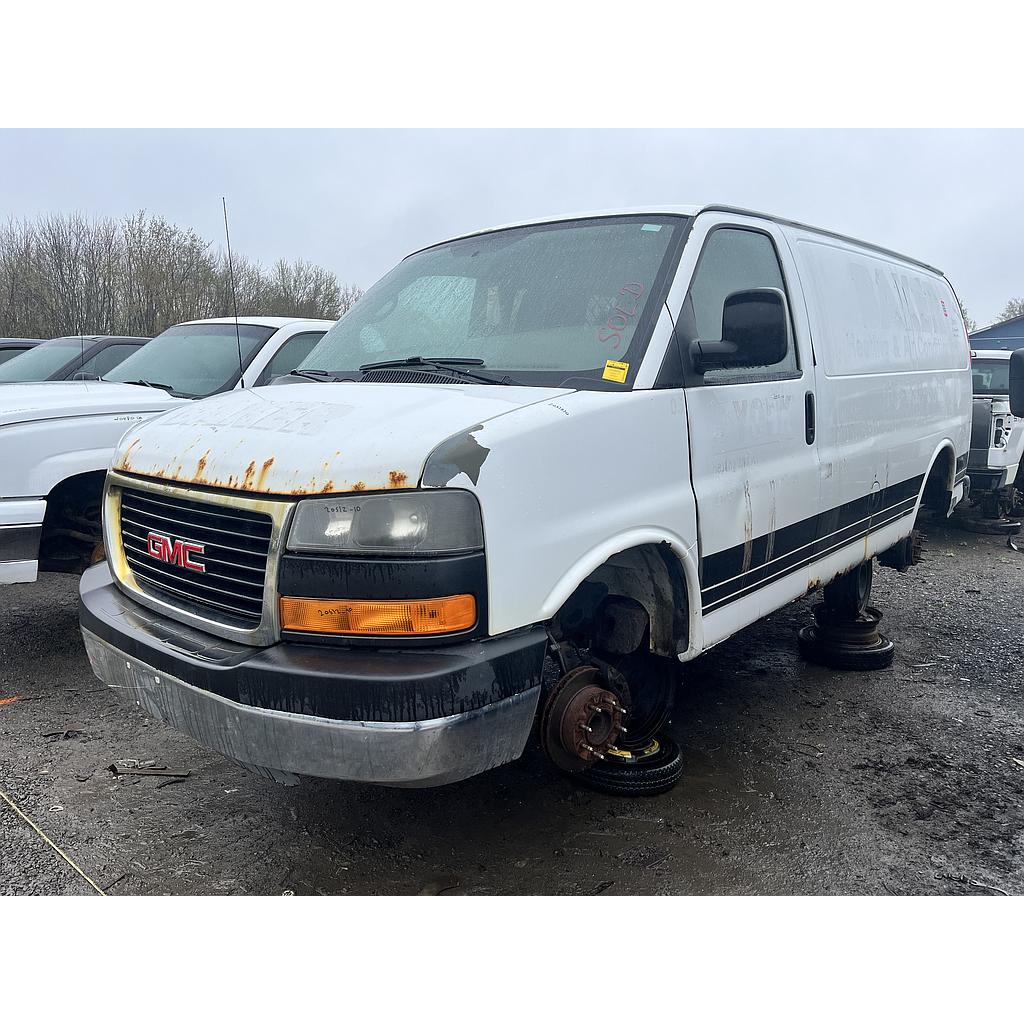 GMC SAVANA CARGO 2010