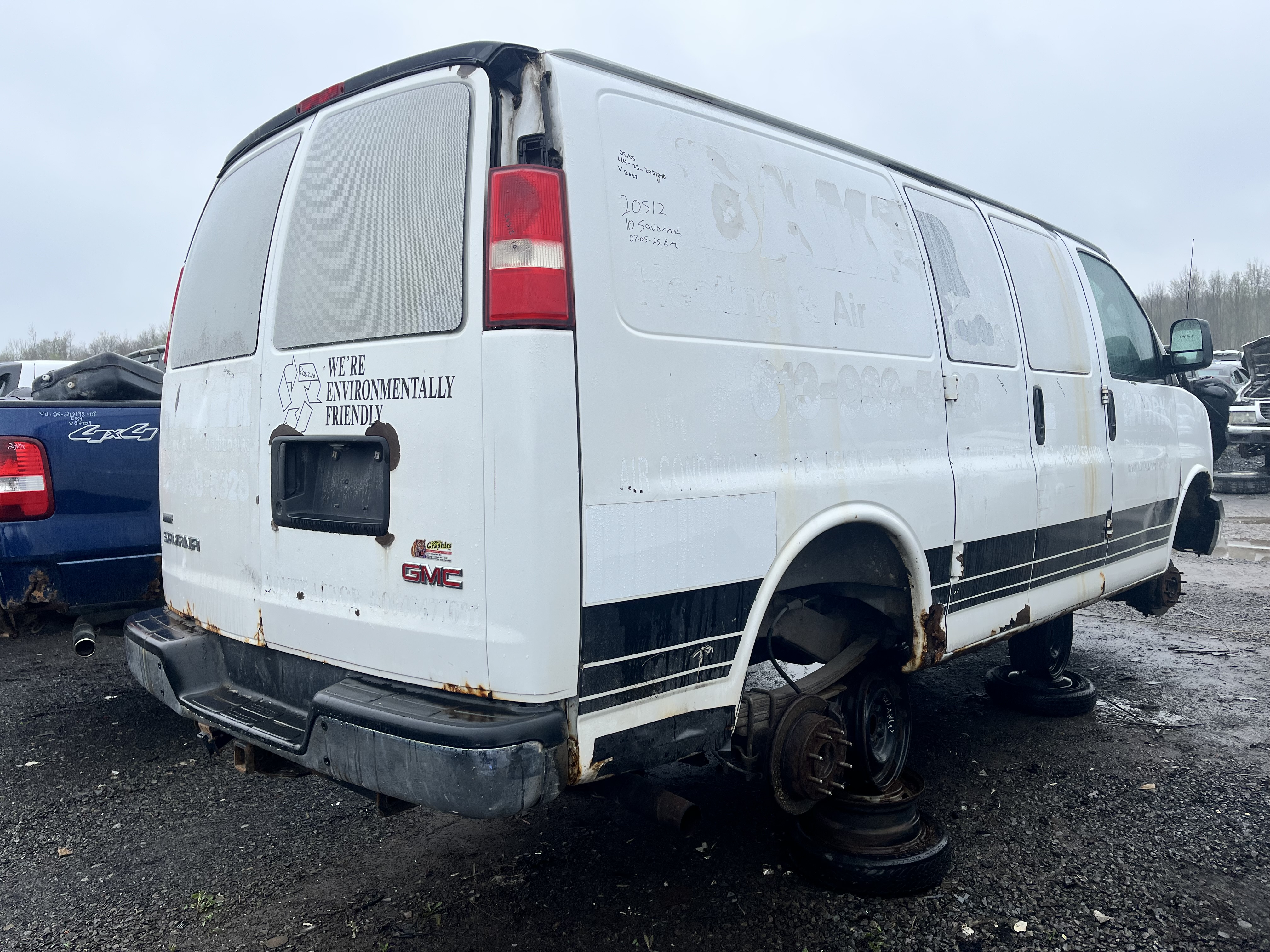 GMC SAVANA CARGO 2010
