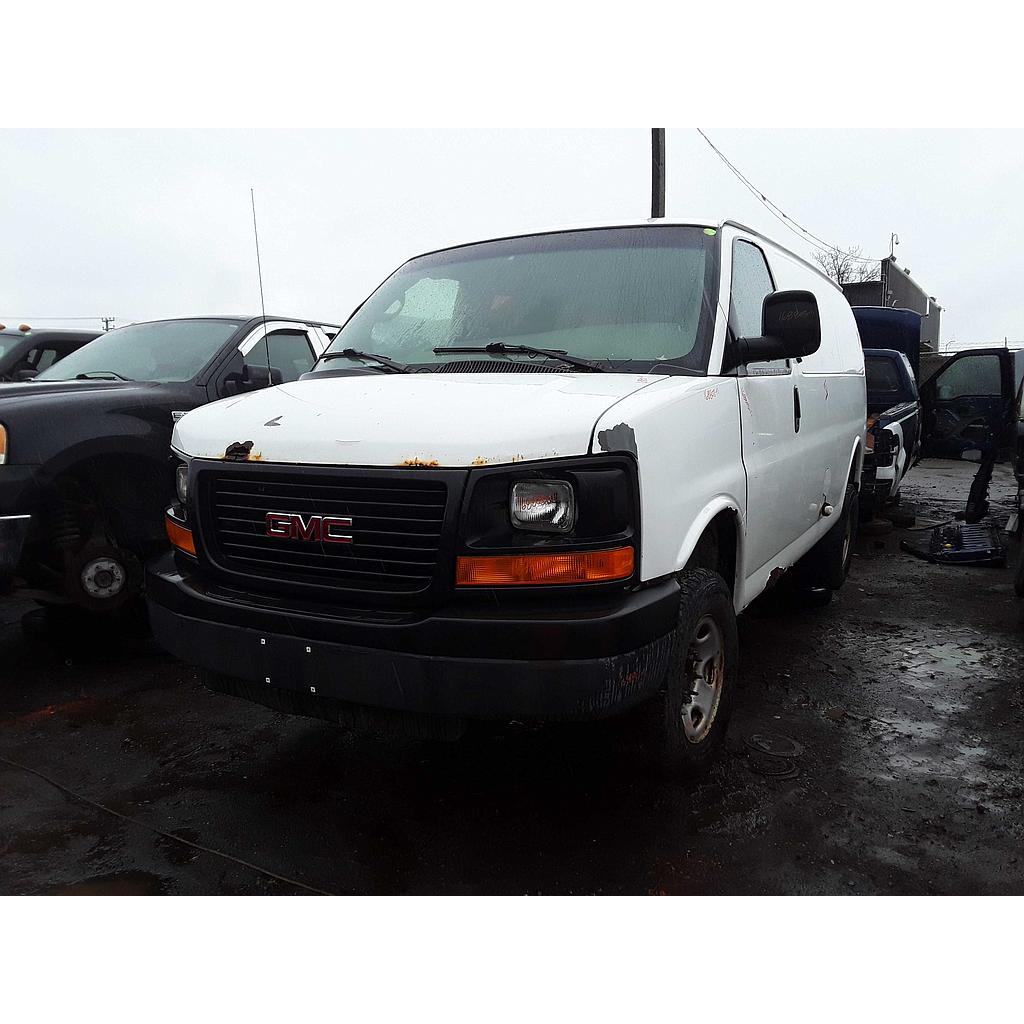 GMC SAVANA CARGO 2011