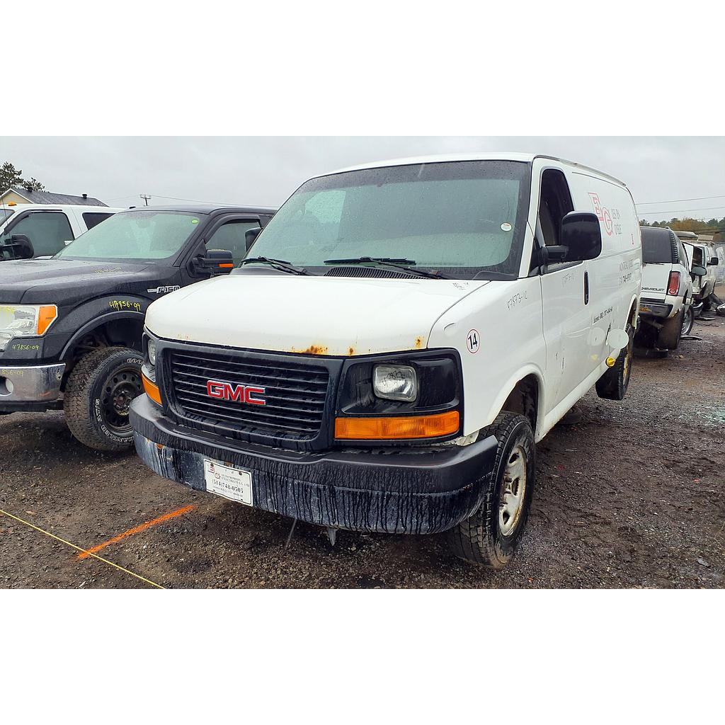 GMC SAVANA CARGO 2012