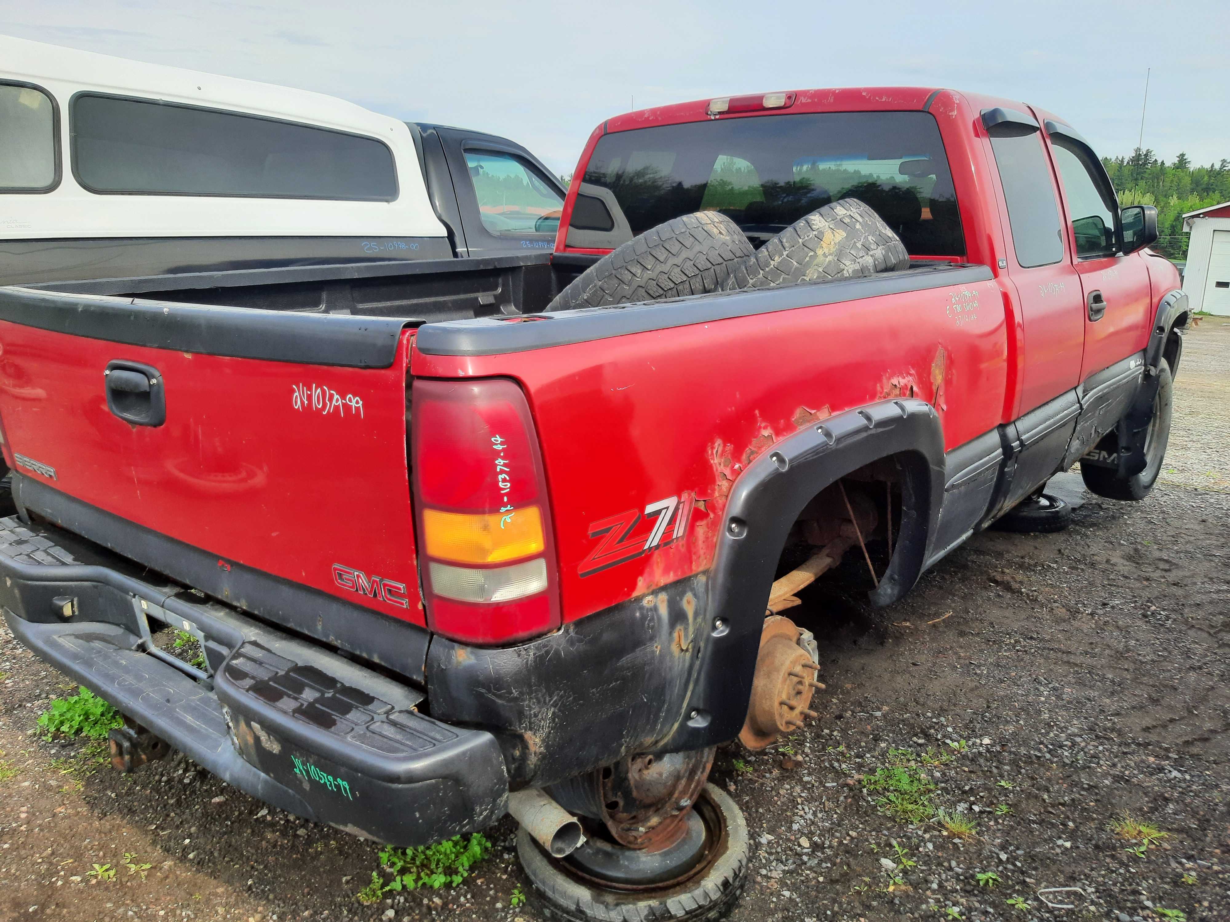 GMC SIERRA 1500 1999