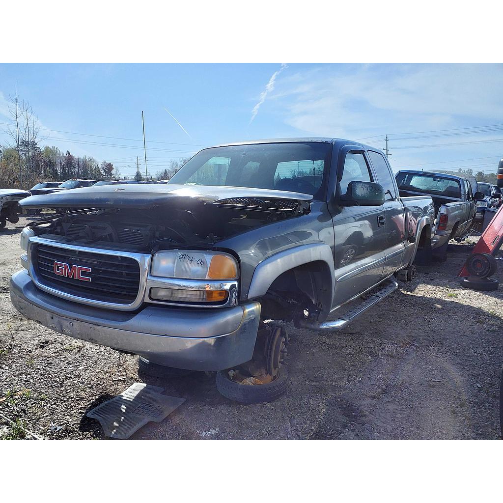 GMC SIERRA 1500 2000