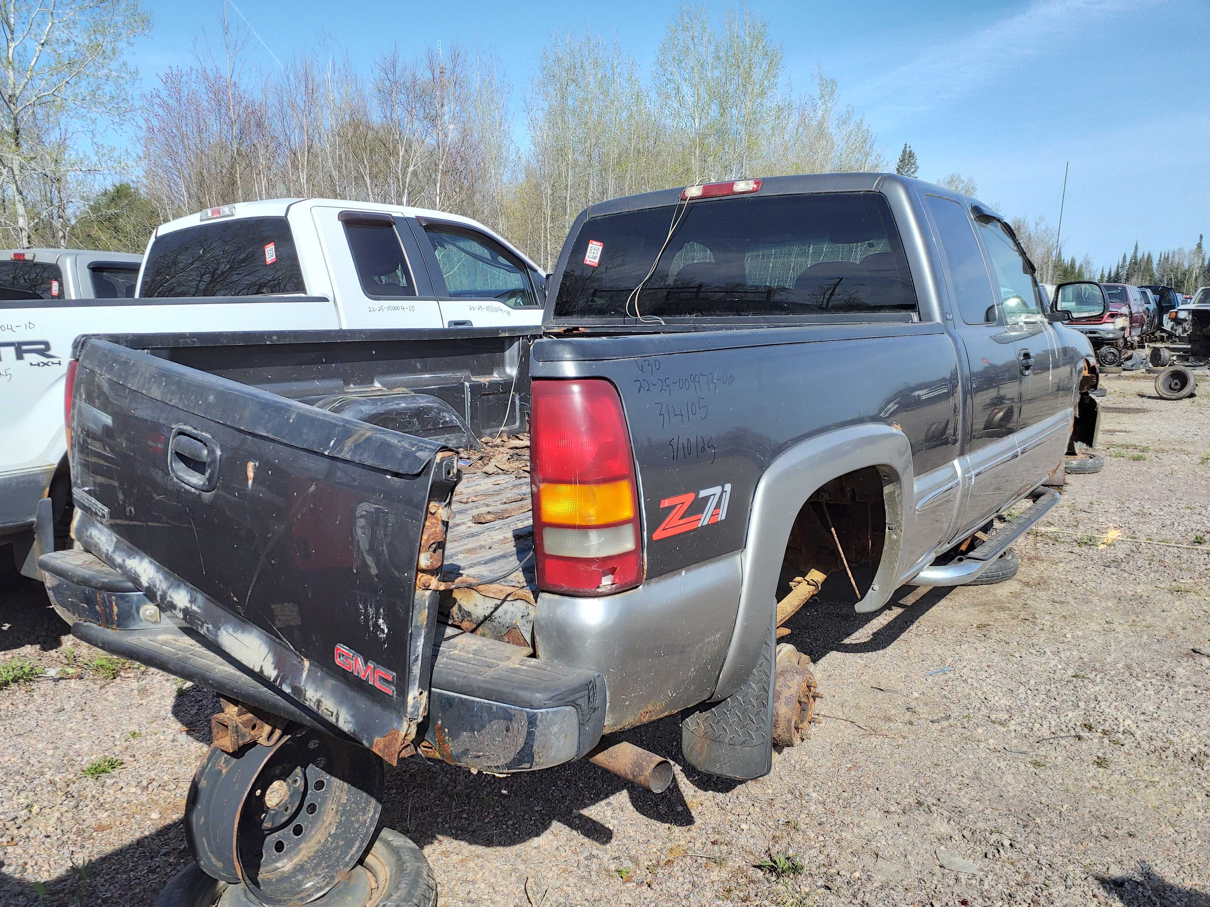GMC SIERRA 1500 2000