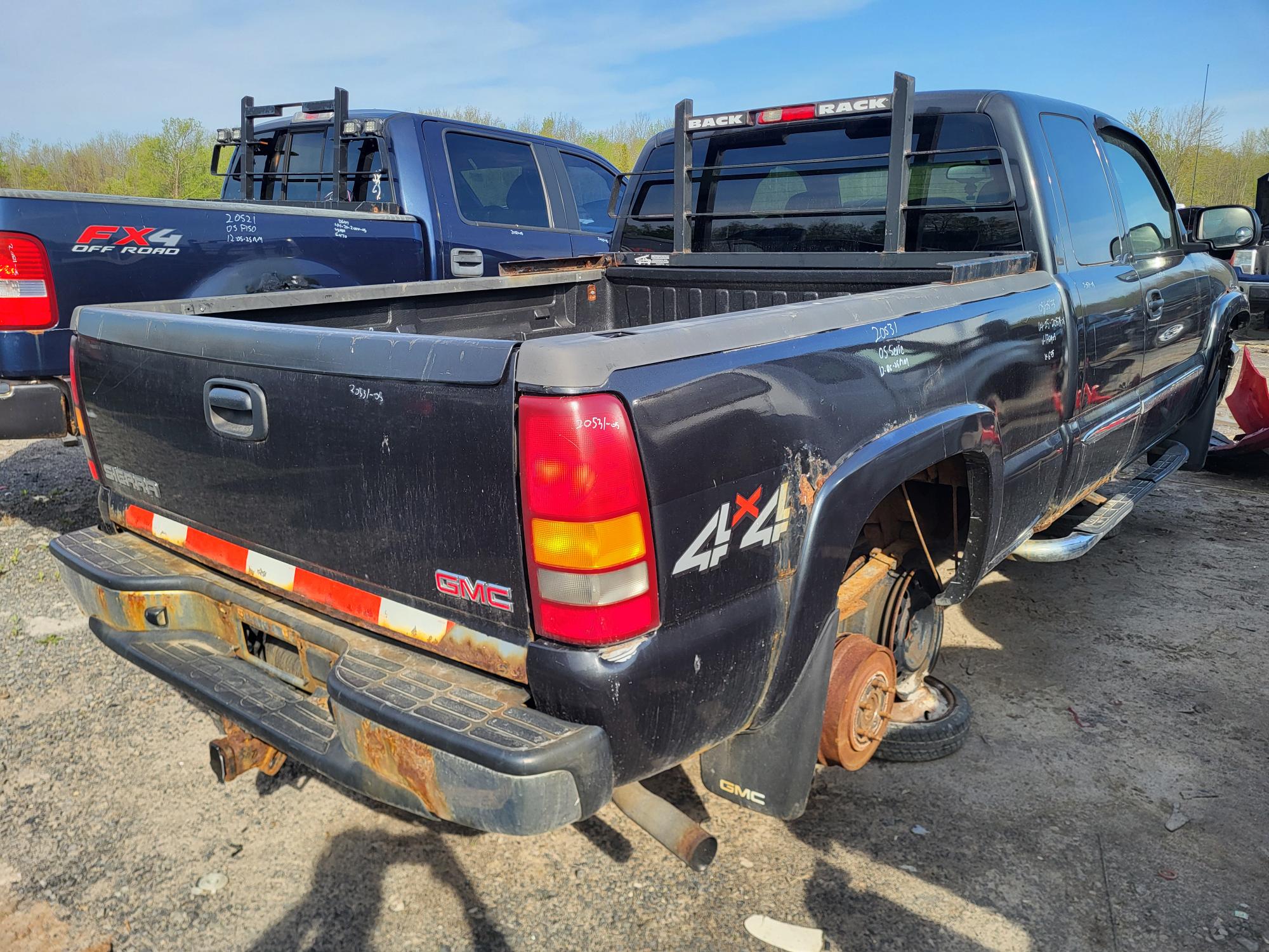 GMC SIERRA 1500 2005