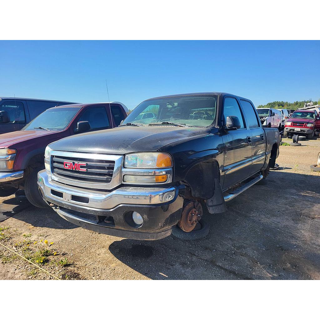 GMC SIERRA 1500 2006