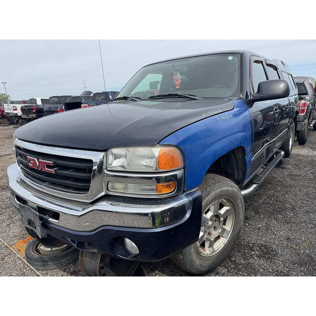 GMC SIERRA 1500 2006
