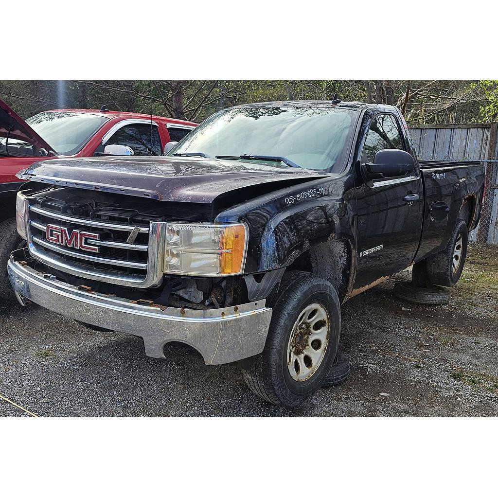 GMC SIERRA 1500 2009