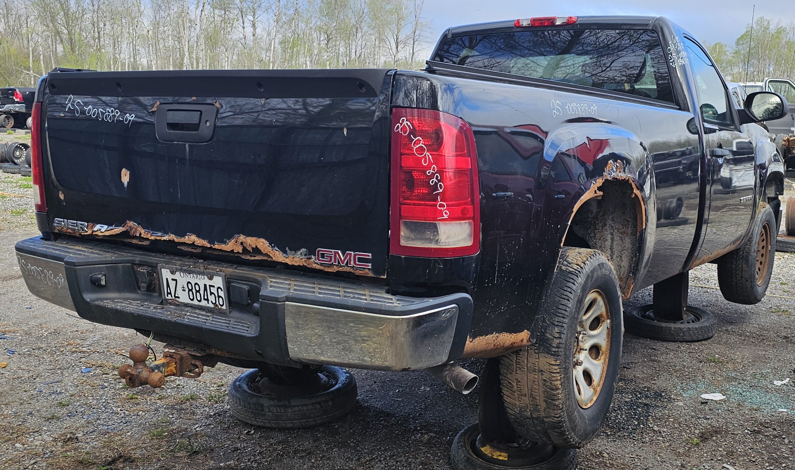 GMC SIERRA 1500 2009